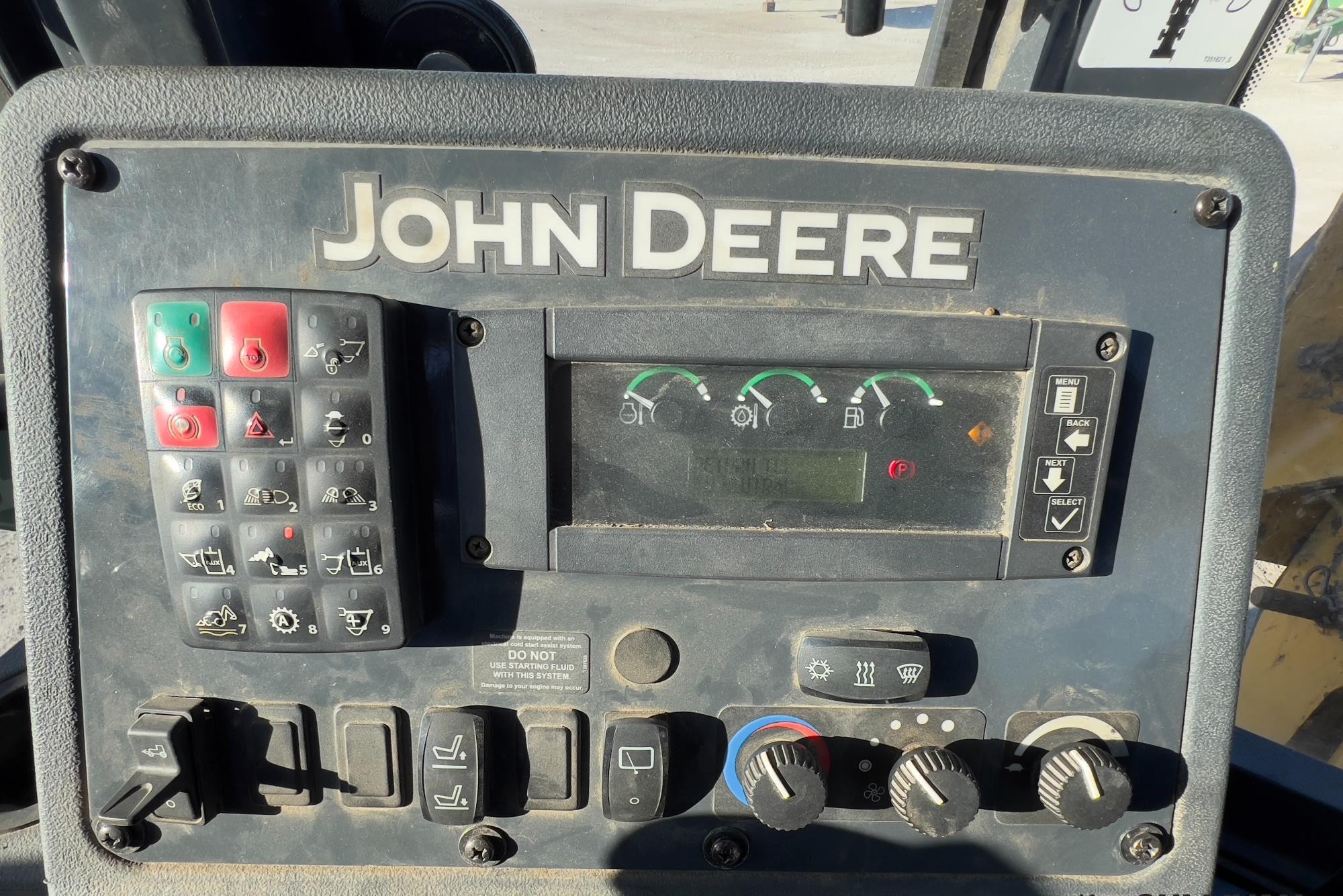 gallery 2017 John Deere 310SL HL 4x4 Loader Backhoe
