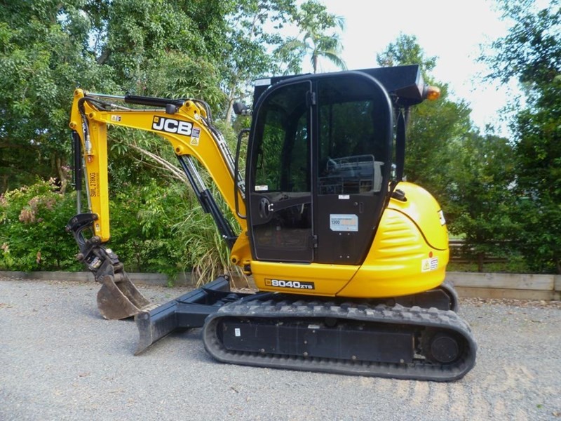 gallery 2014 JCB 8040 ZTS Excavator