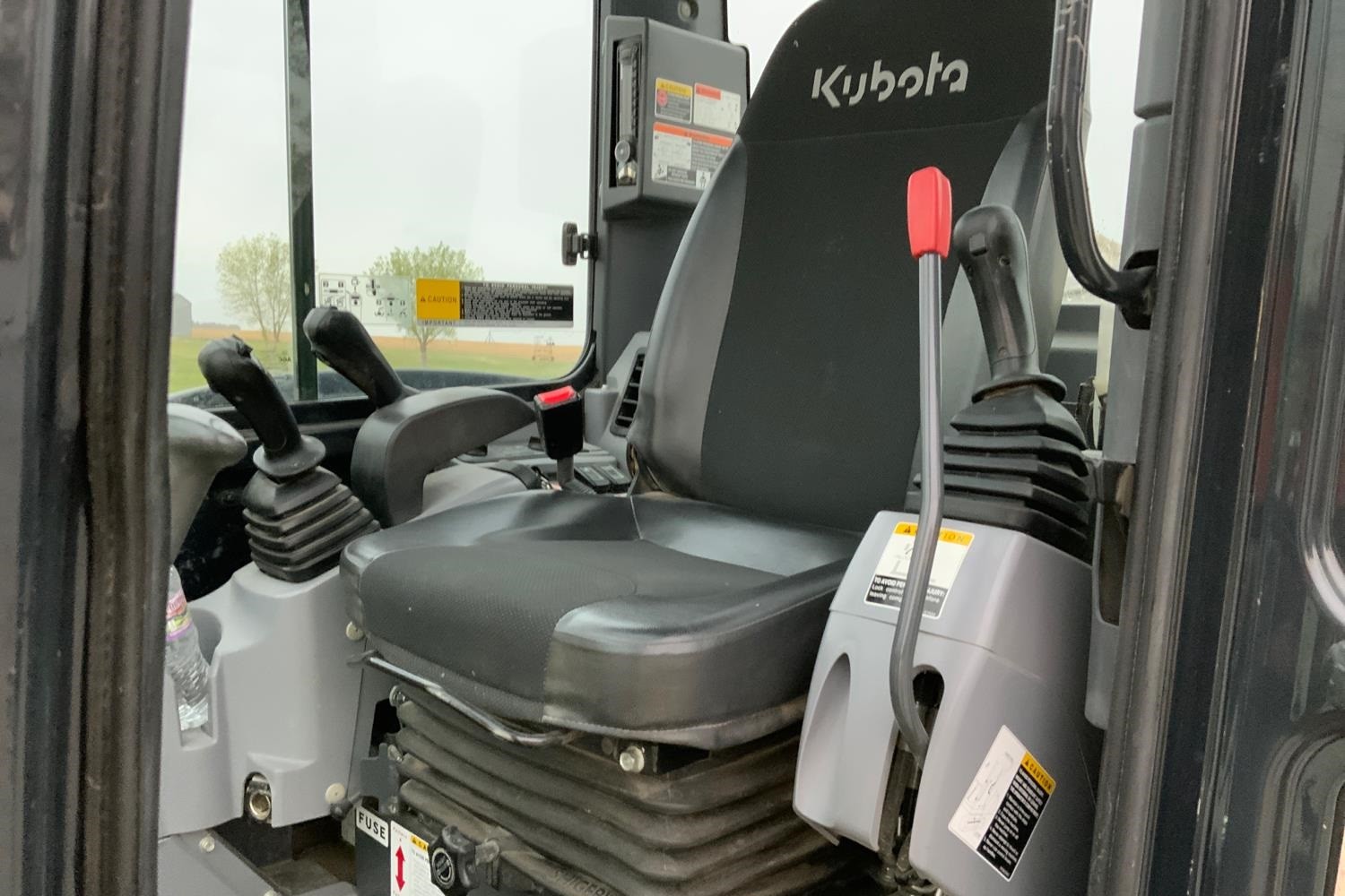 gallery 2016 Kubota KX040-4 Mini Excavator