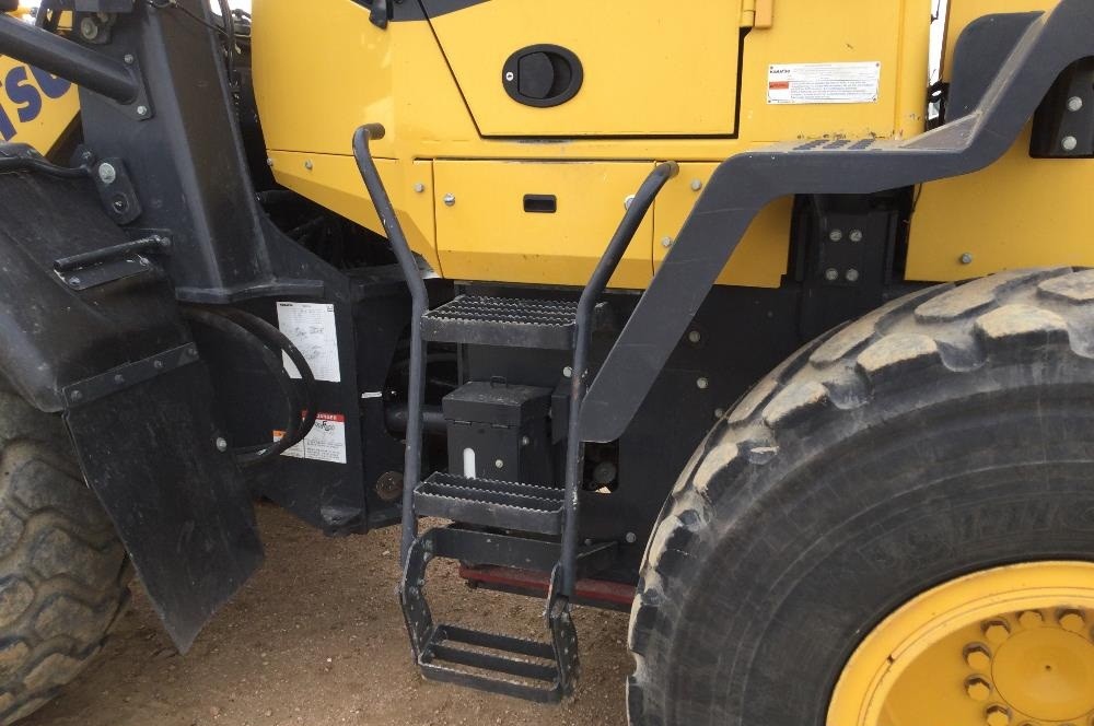 gallery 2018 Komatsu WA270-8 Wheel Loader