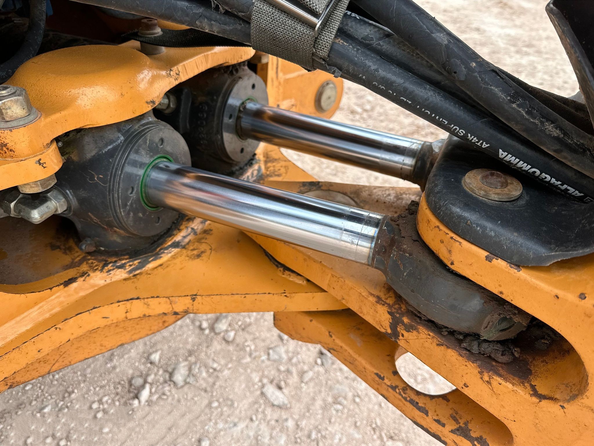 gallery 2019 Case 580 Super N backhoe