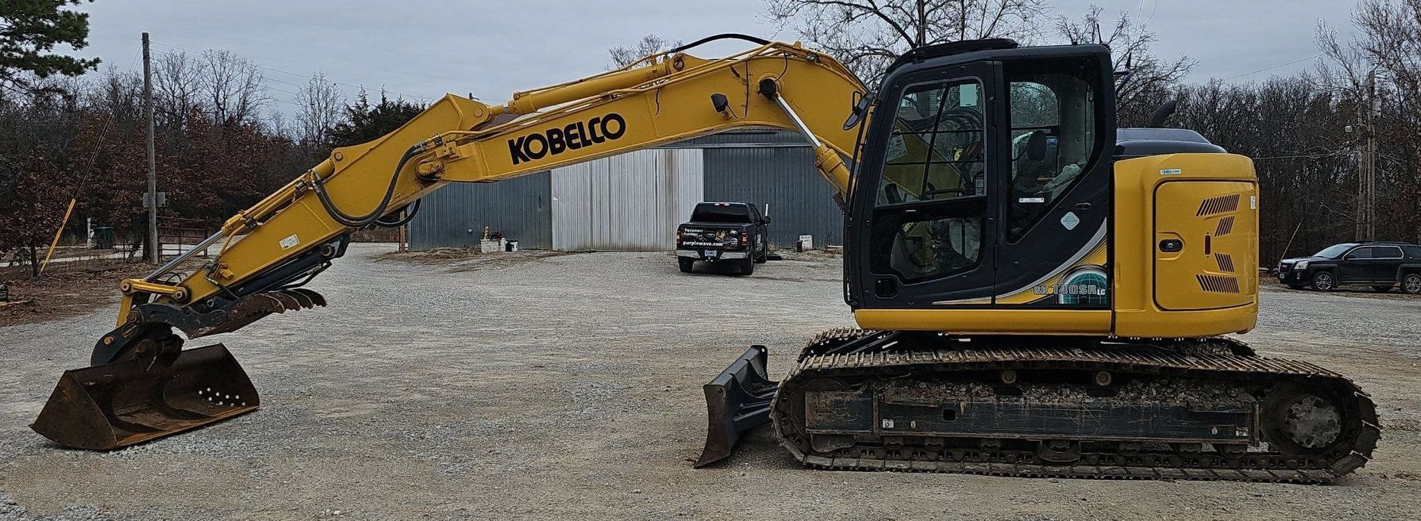 gallery 2018 Kobelco SK140SRLC-5 Excavator