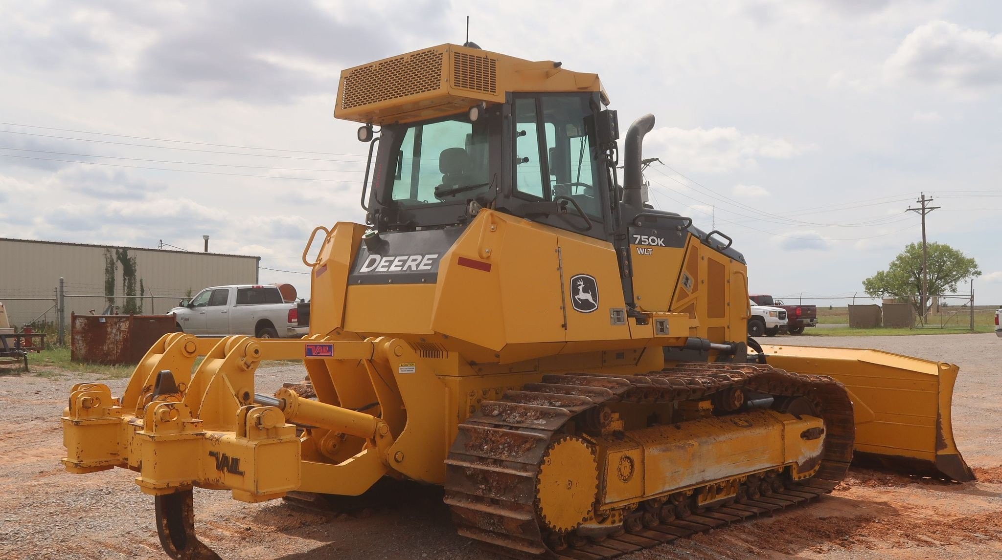 gallery 2015 John Deere 750K WLT dozer