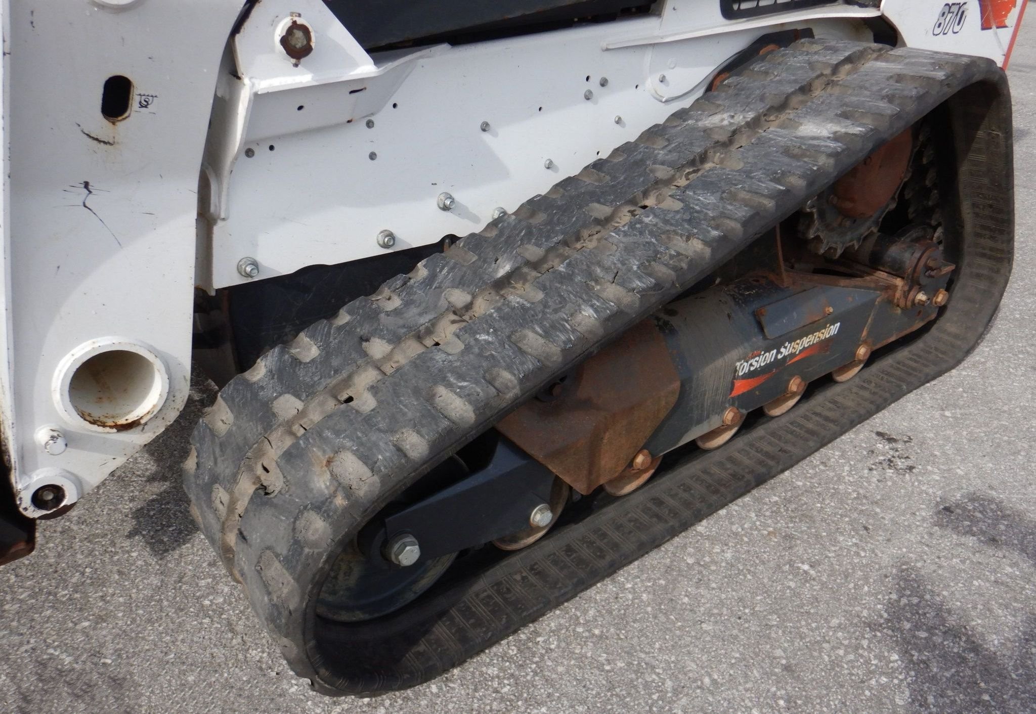 gallery 2019 Bobcat T870 tracked skid steer loader