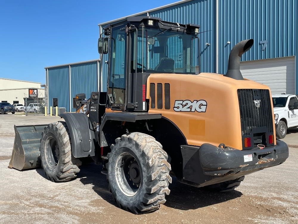 gallery 2016 Case 521G Articulated Wheel Loader