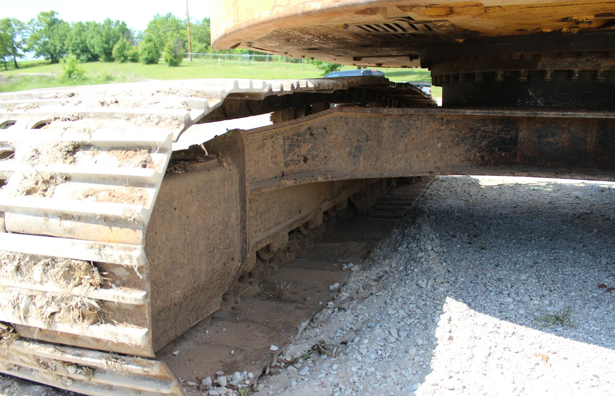 gallery 2008 Caterpillar 321D LCR excavator