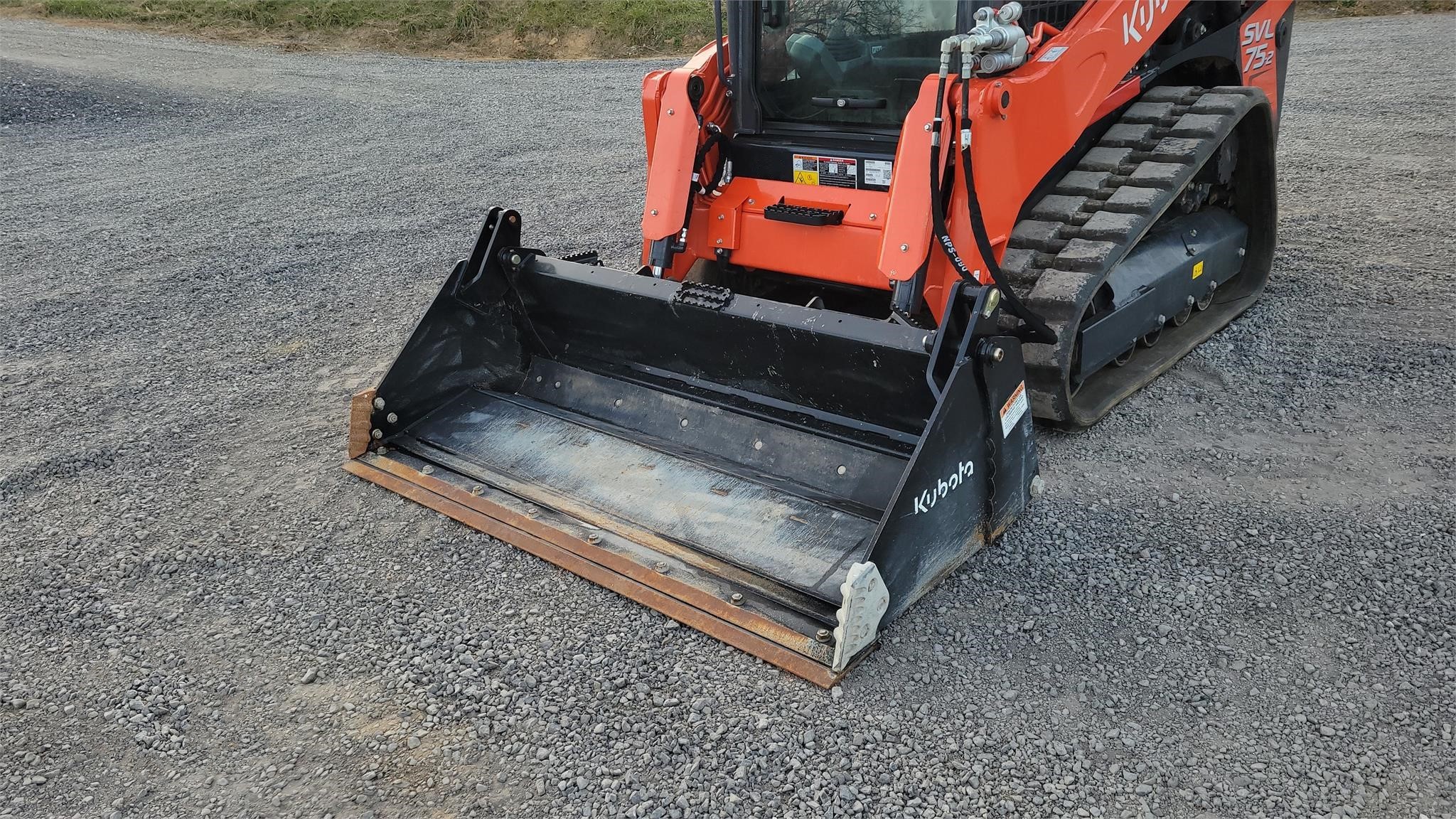 gallery 2021 KUBOTA SVL75-2 SKID STEER