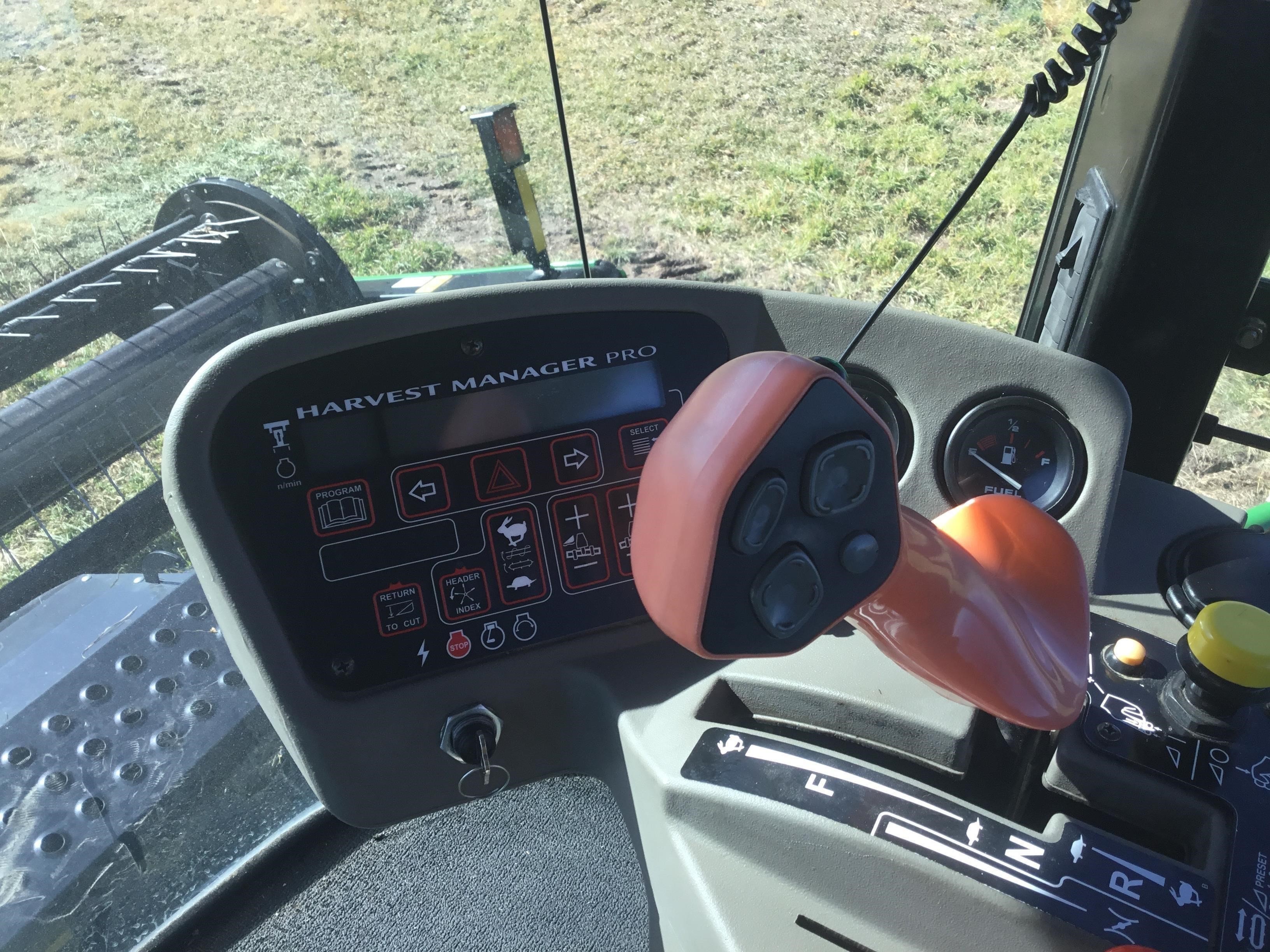 gallery 2015 John Deere W150 Swather