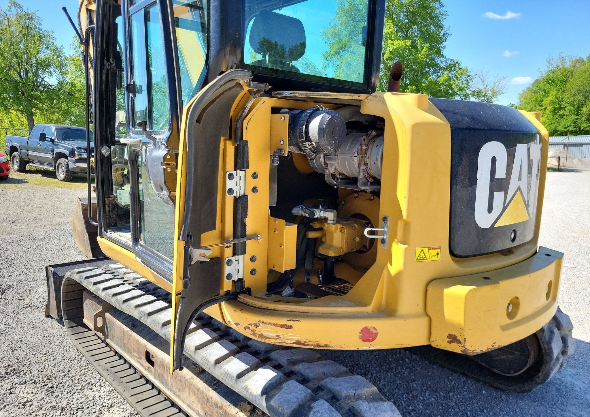 gallery 2014 Caterpillar 308E2 CR mini excavator