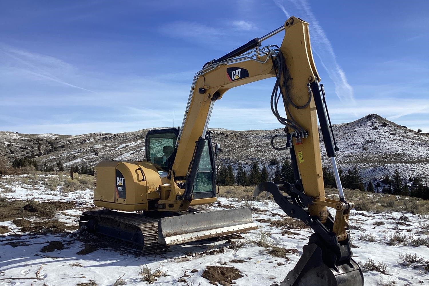 gallery 2014 Caterpillar 308E2 CR Track Excavator