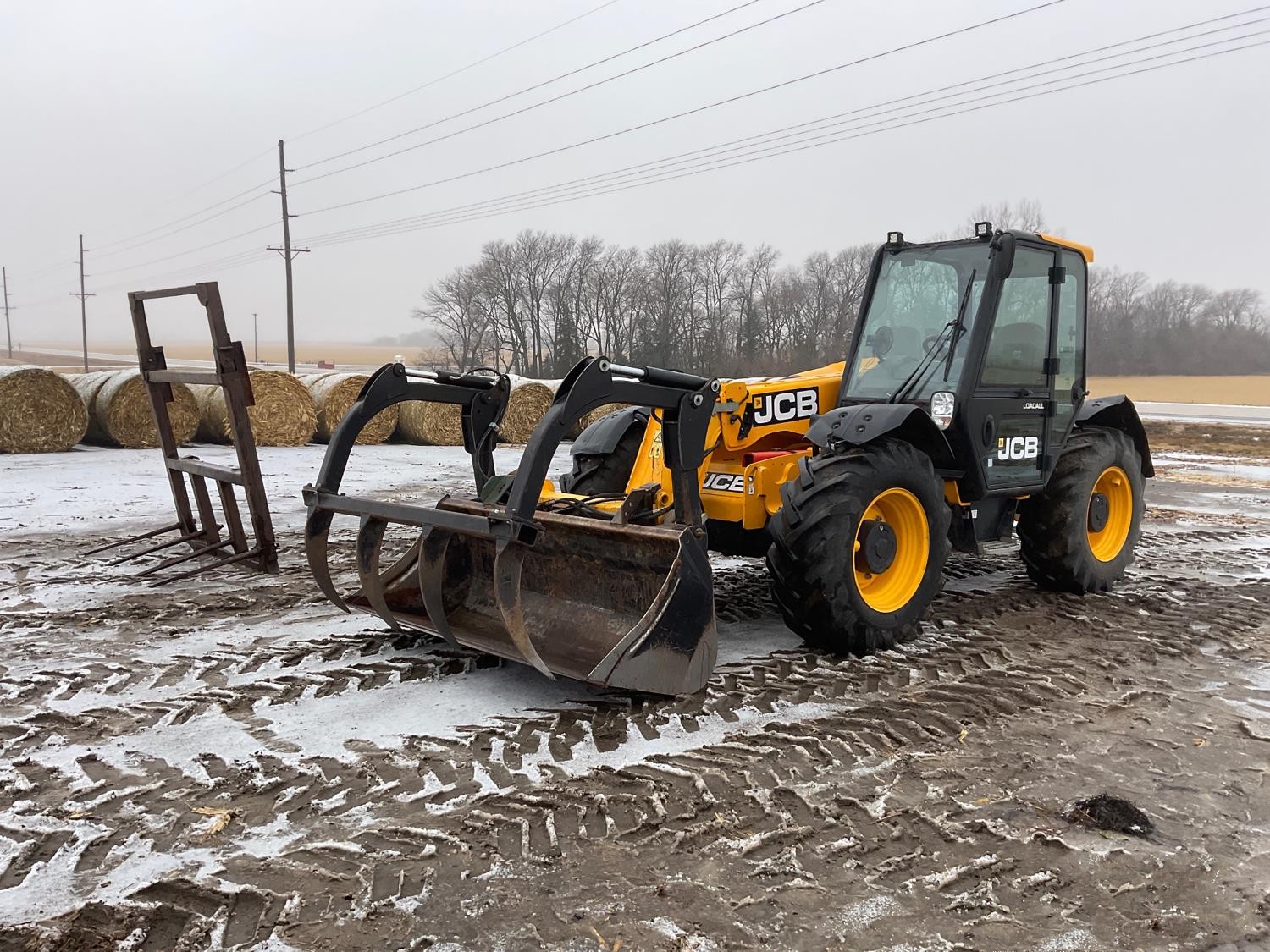 gallery 2014 Jcb 526-56 Agri 4x4x4 Telehandler