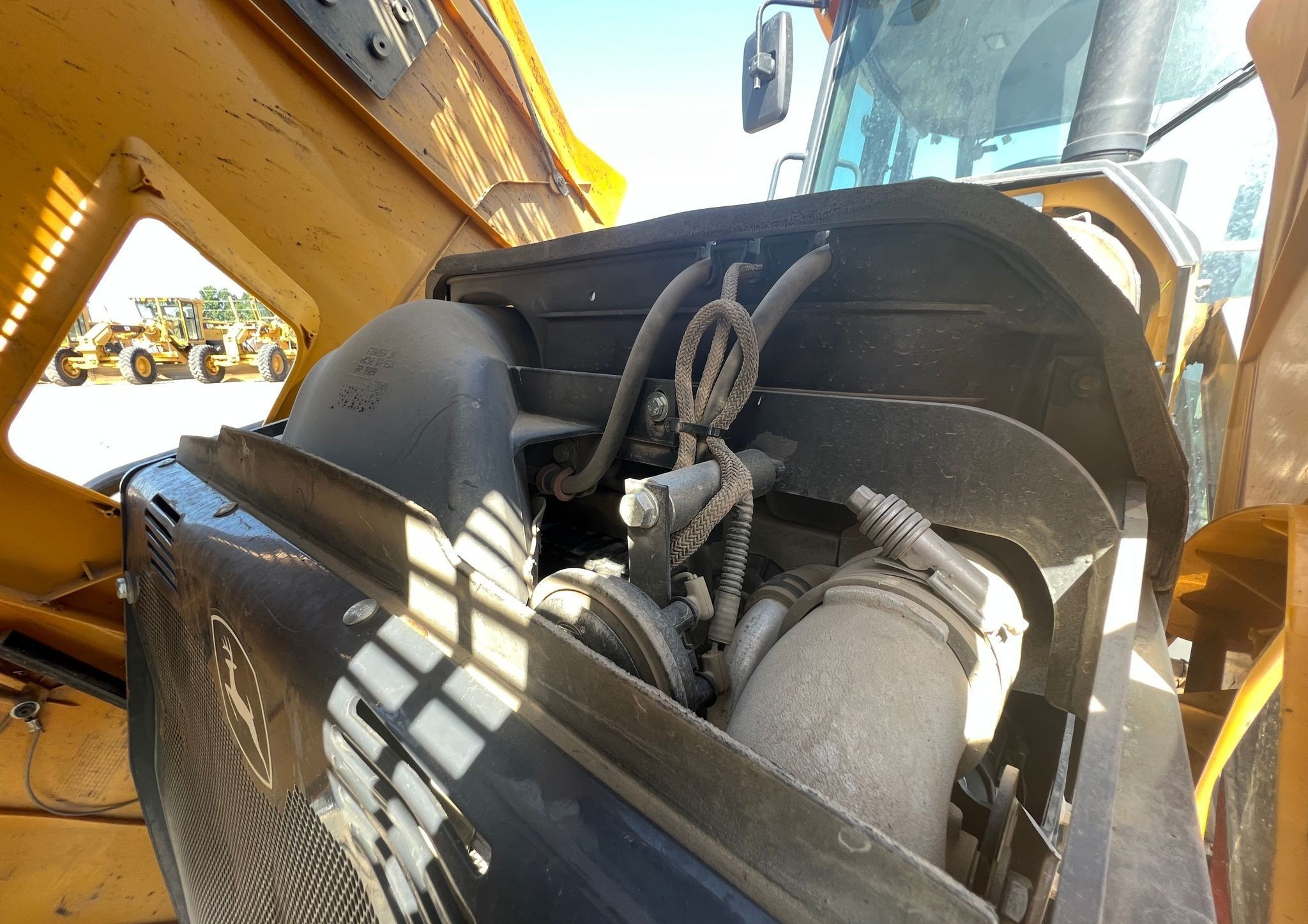 gallery 2020 John Deere 310L backhoe