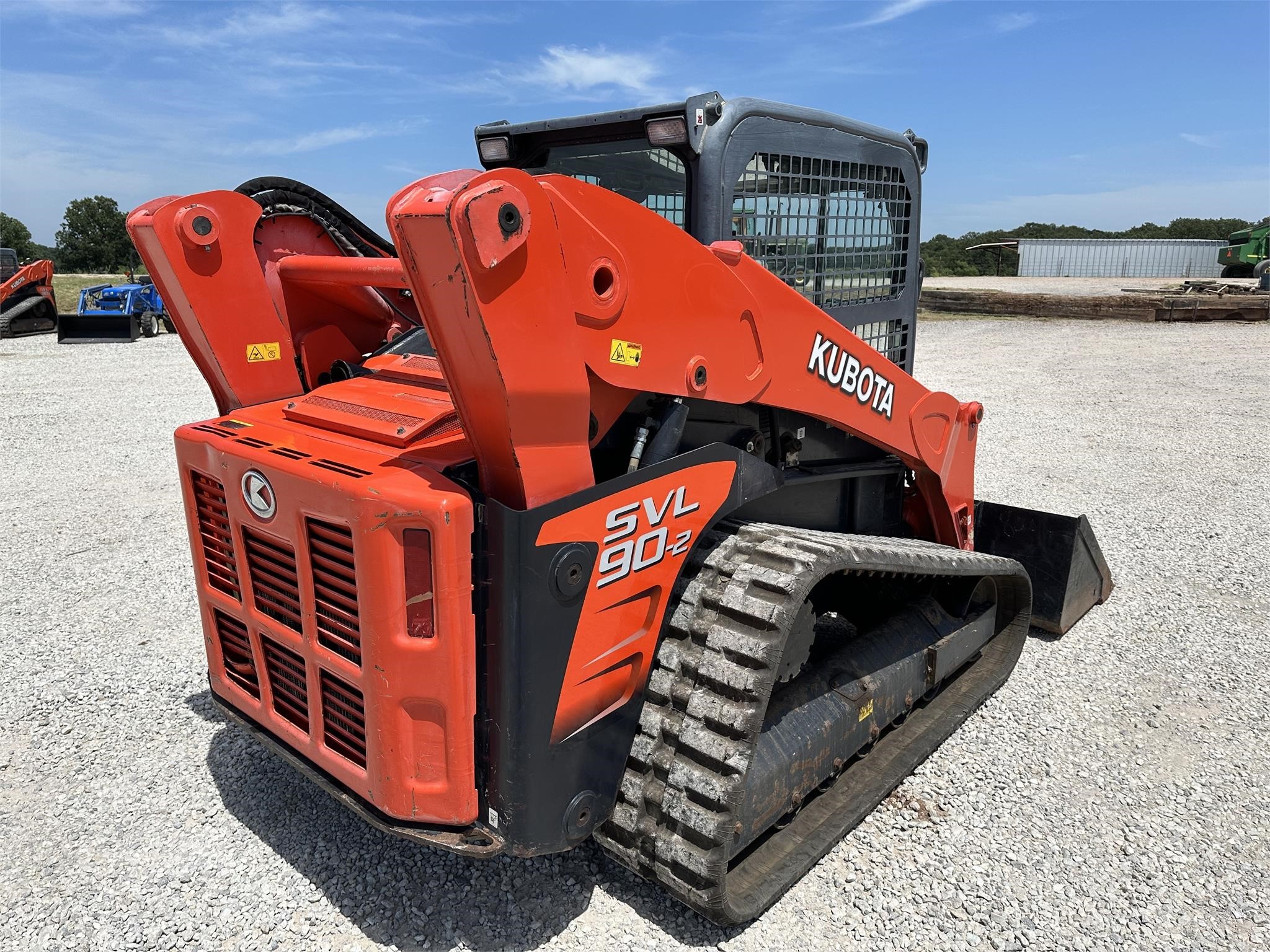 gallery 2016 Kubota SVL90-2 Skid Steer