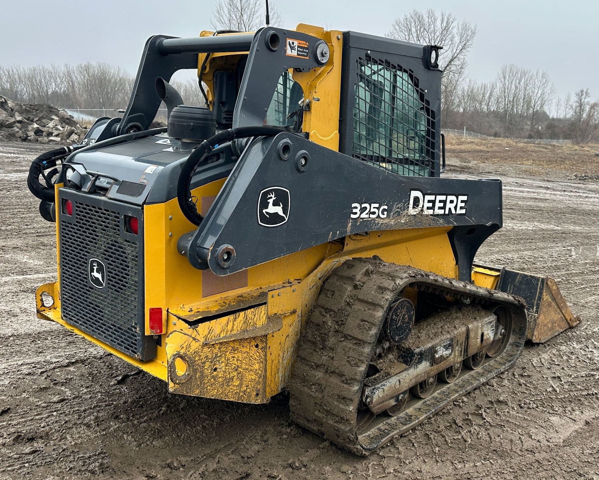 gallery 2019 John Deere 325G tracked skid steer loader
