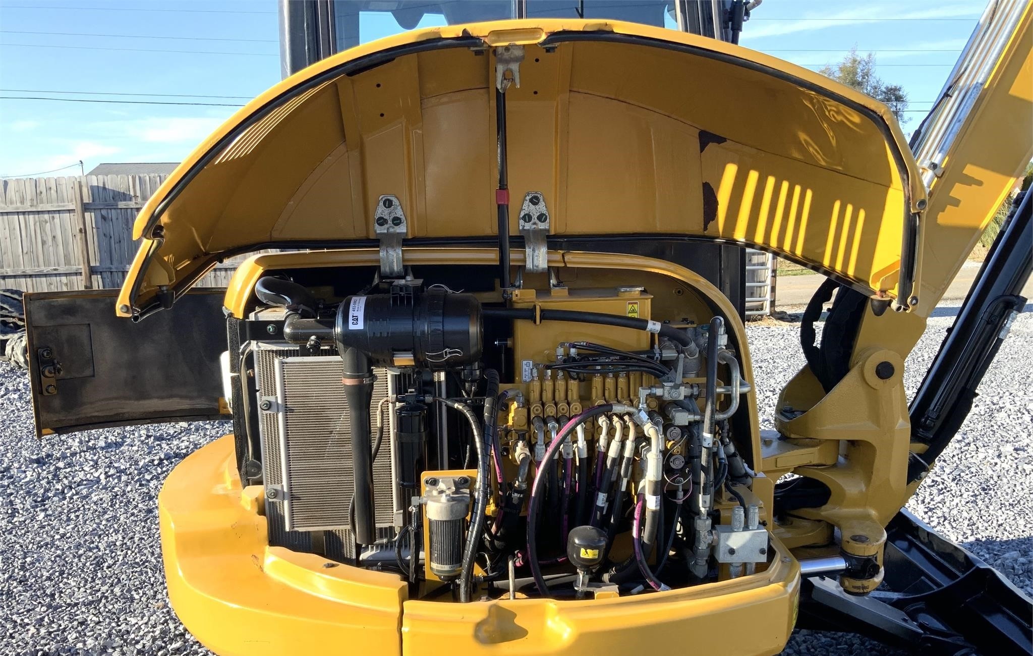 gallery 2017 CATERPILLAR 305.5E2 CR
