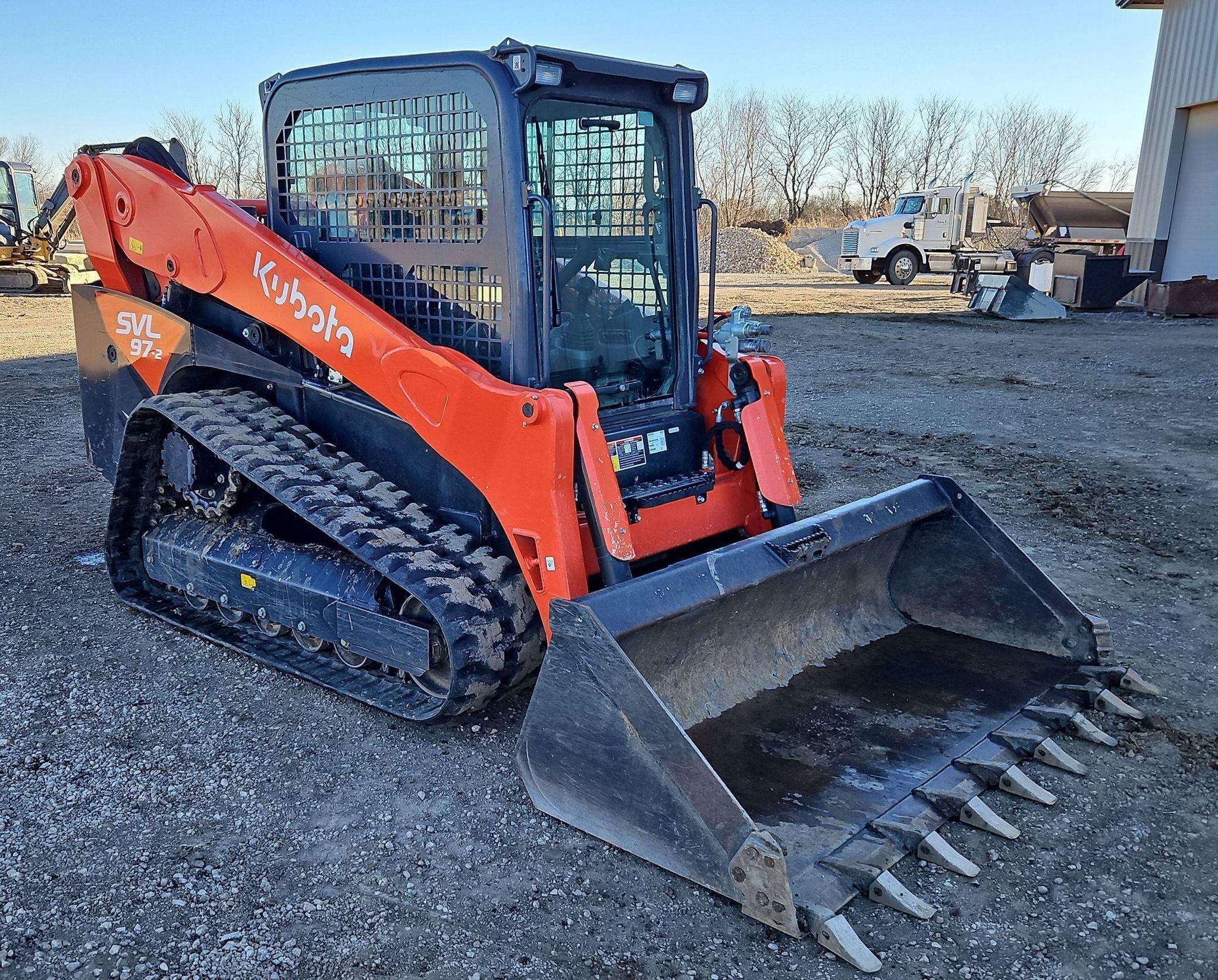 gallery 2022 Kubota SVL97-2 tracked skid steer loader