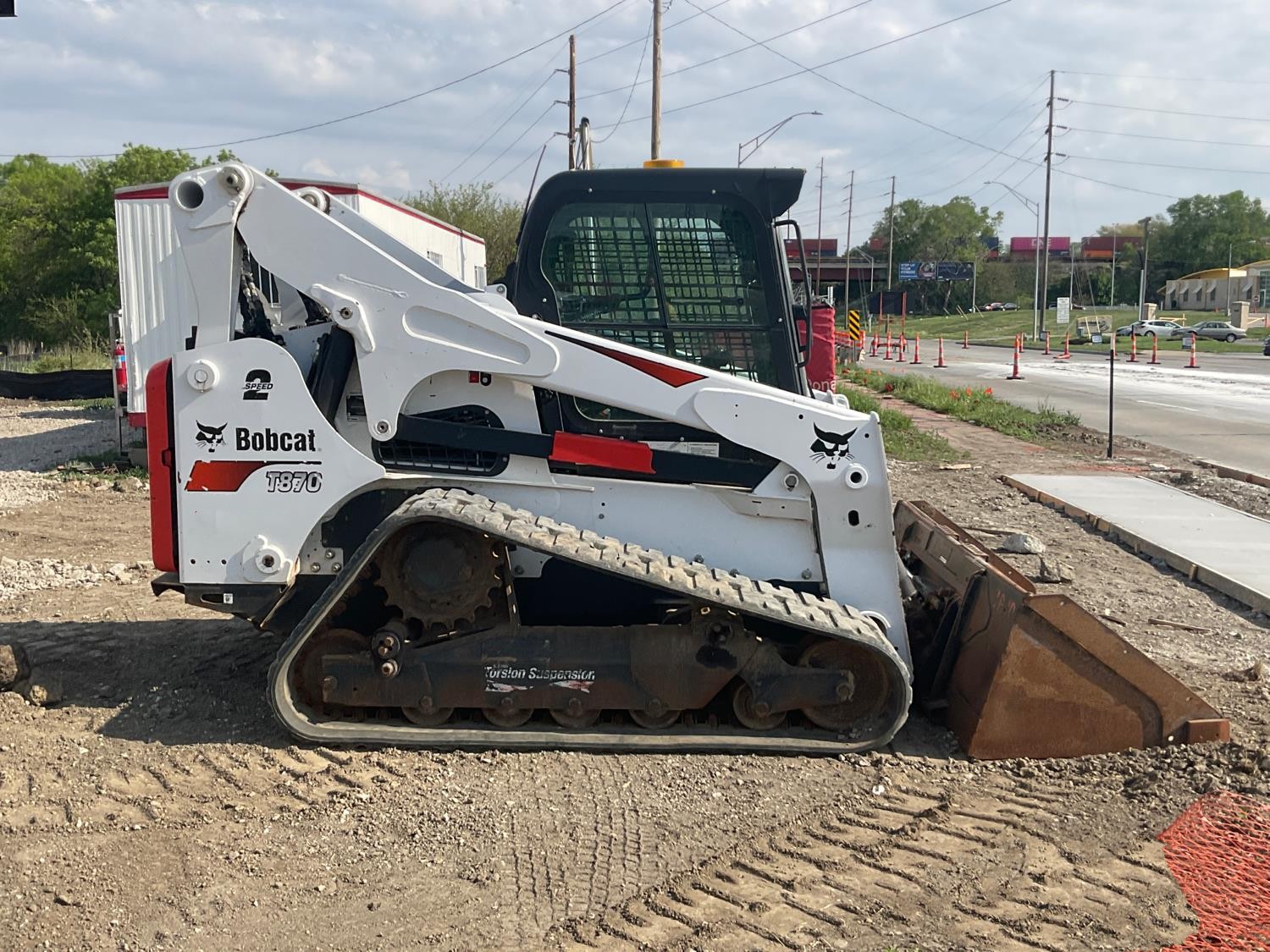 gallery 2020 Bobcat T870 Track Loader