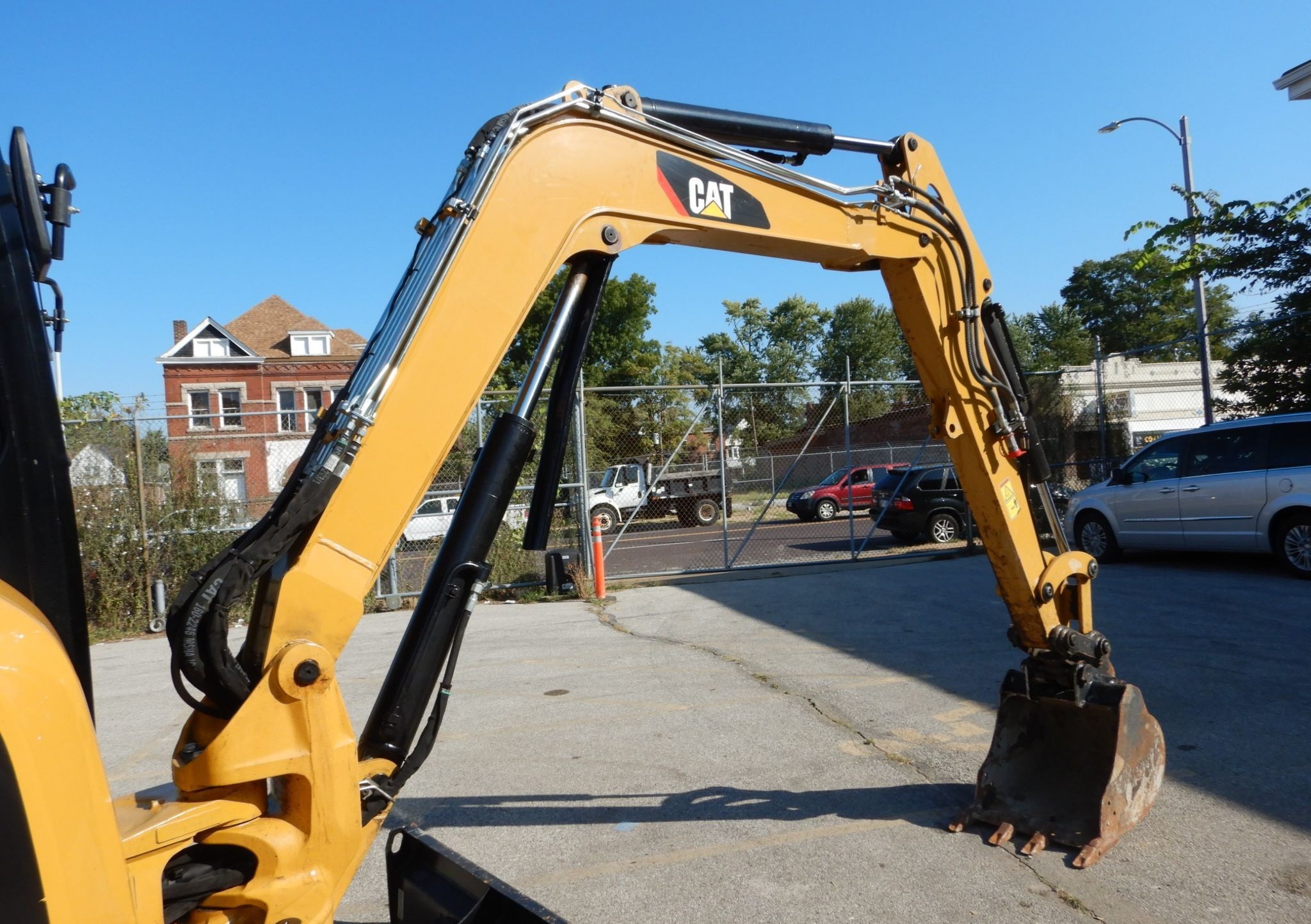 gallery 2018 Caterpillar 305E2 CR mini excavator