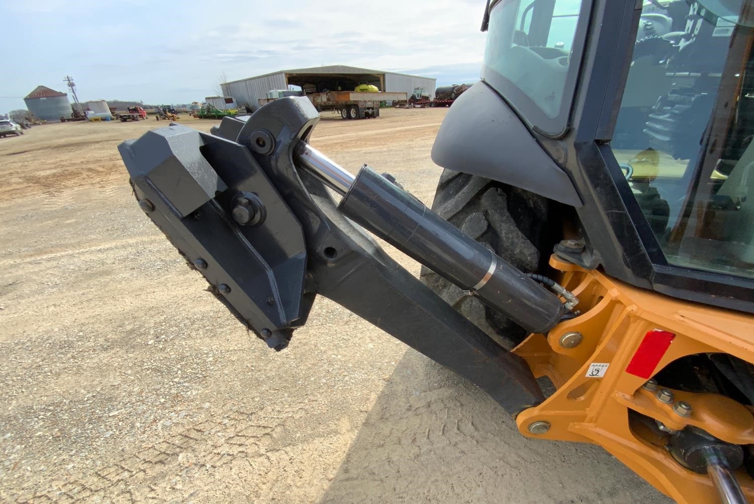 gallery 2018 Case 580 Super N 4x4 Loader Backhoe WExtendahoe
