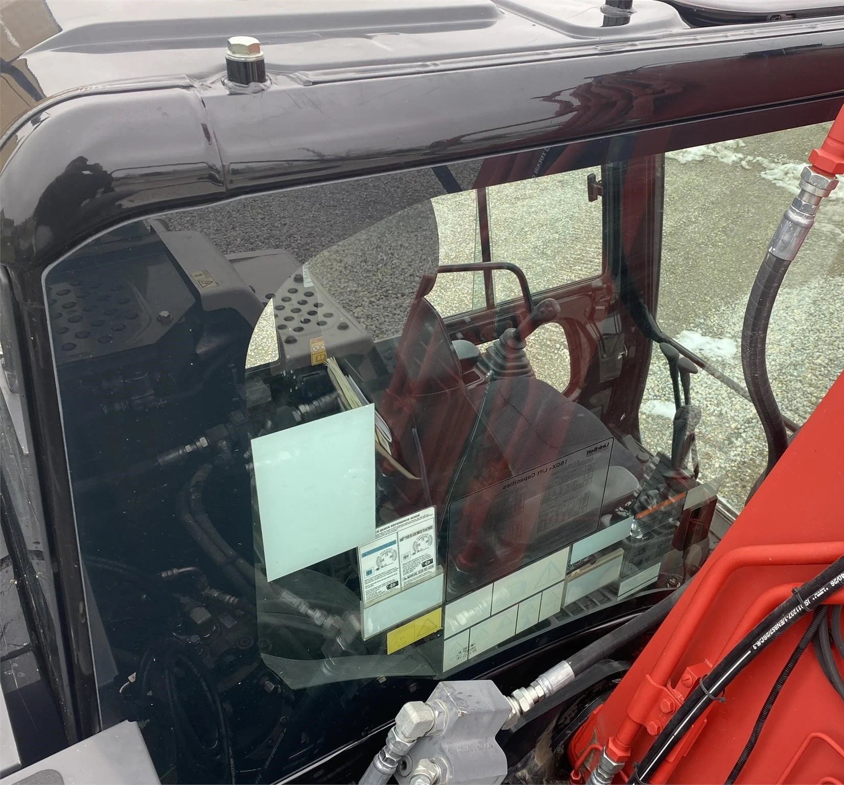 gallery 2019 Link Belt 160X4 Excavator