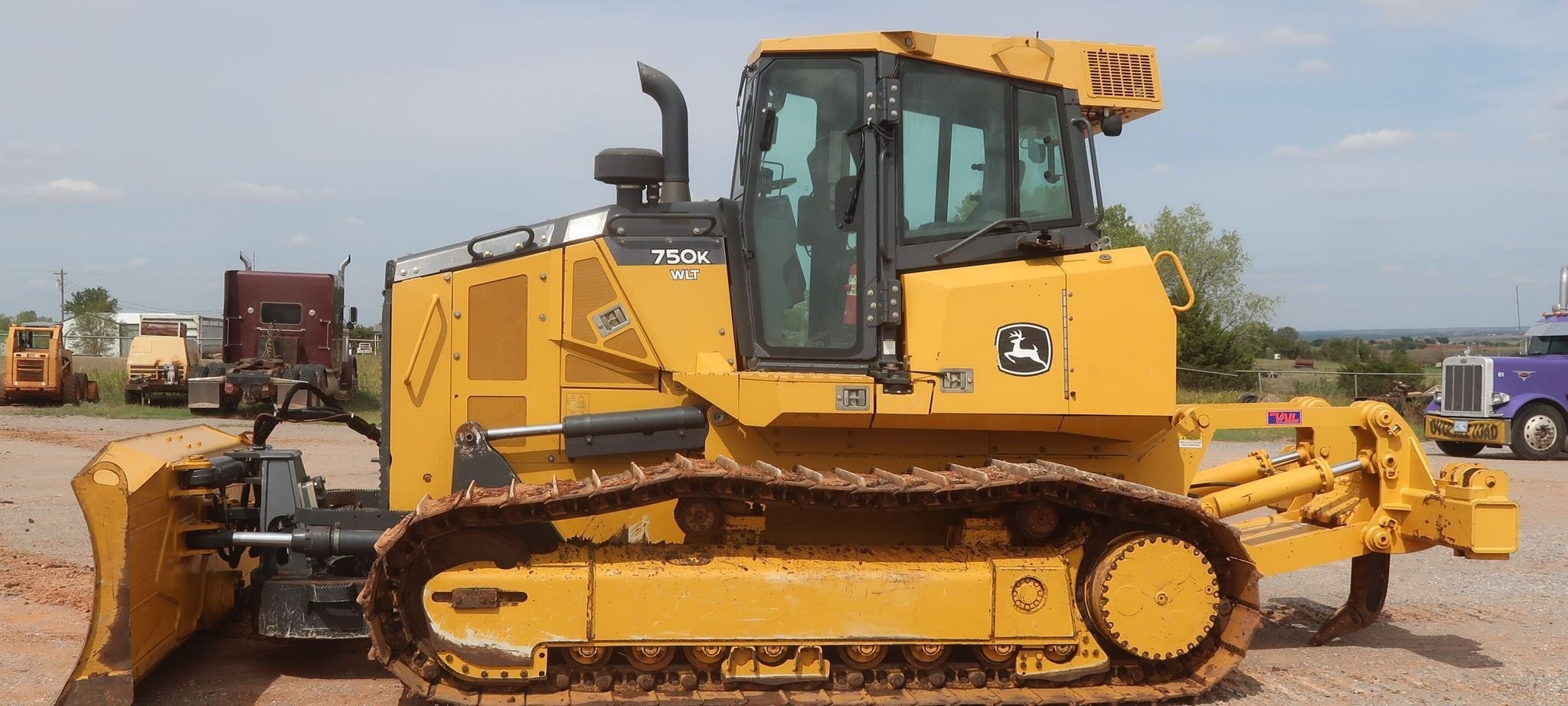 gallery 2015 John Deere 750K WLT dozer