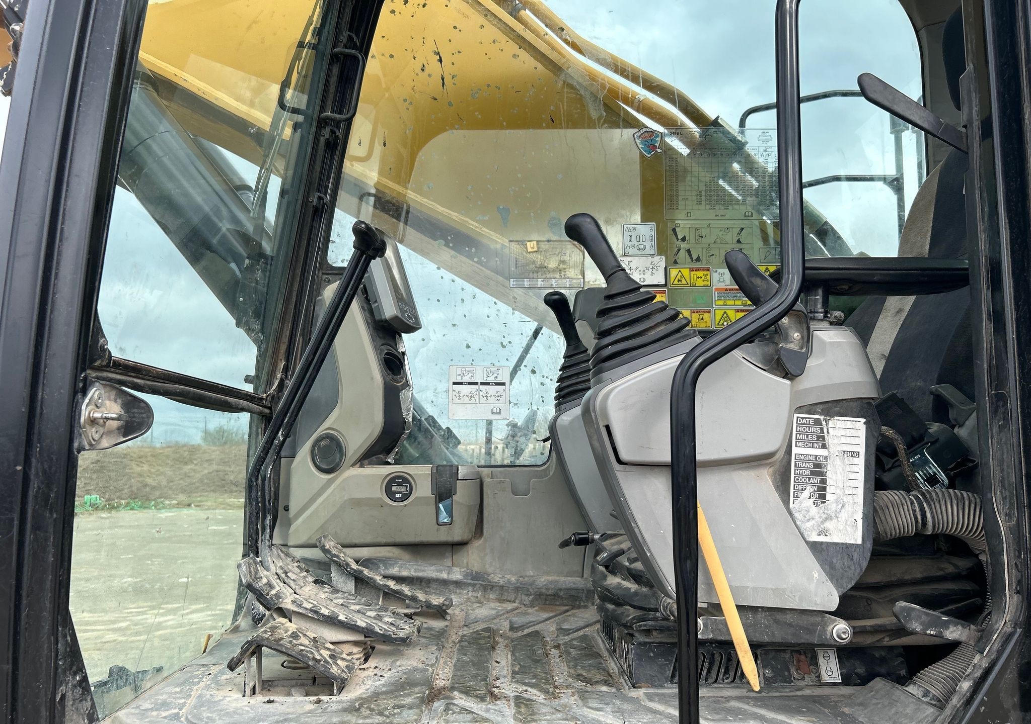 gallery 2013 Caterpillar 349E L excavator