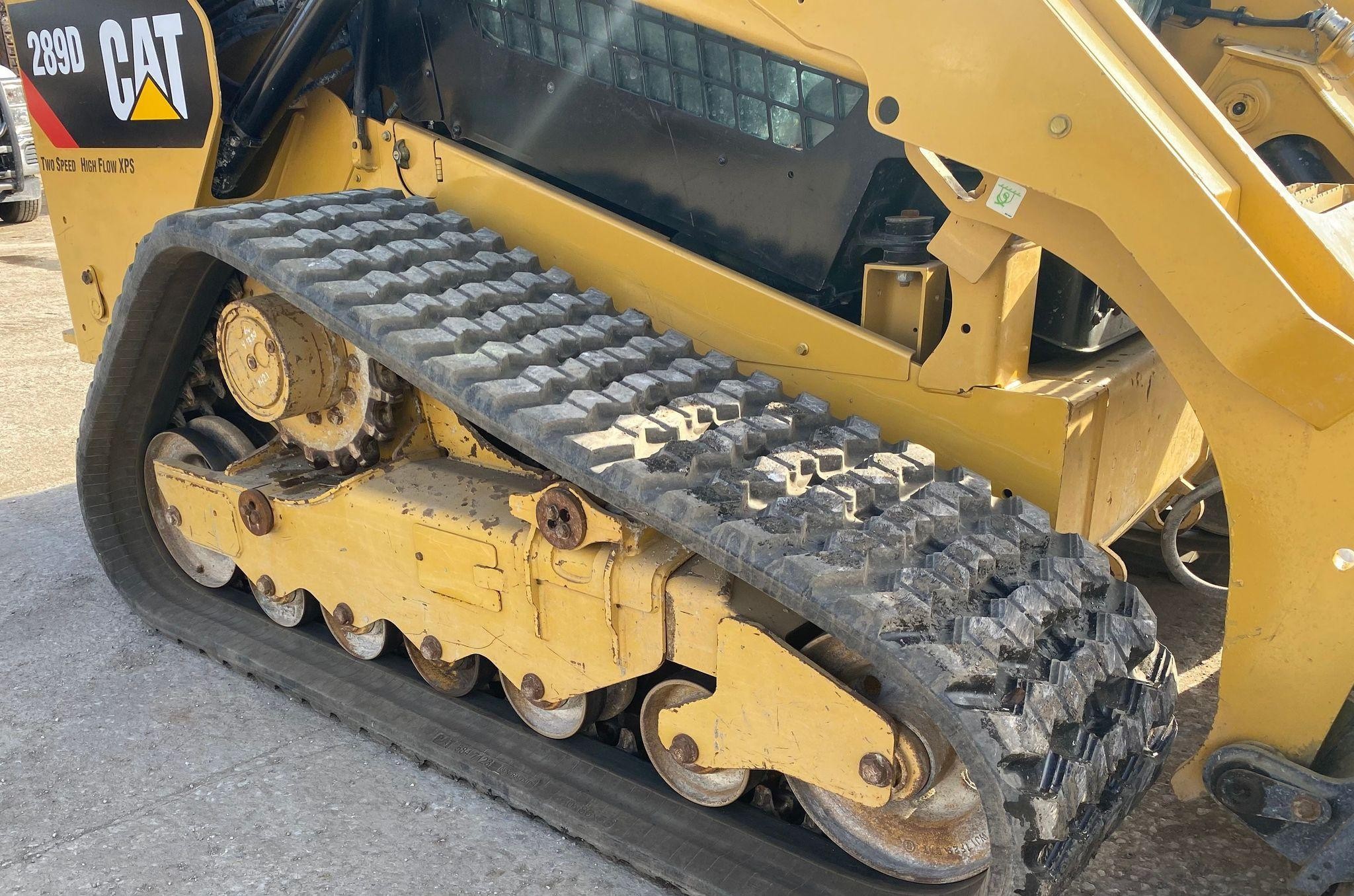 gallery 2018 Caterpillar 289D Tracked Skid Steer Loader