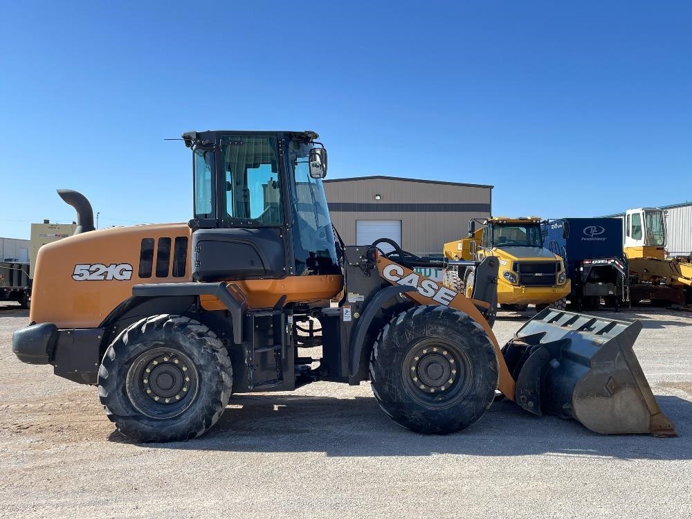 gallery 2016 Case 521G Articulated Wheel Loader