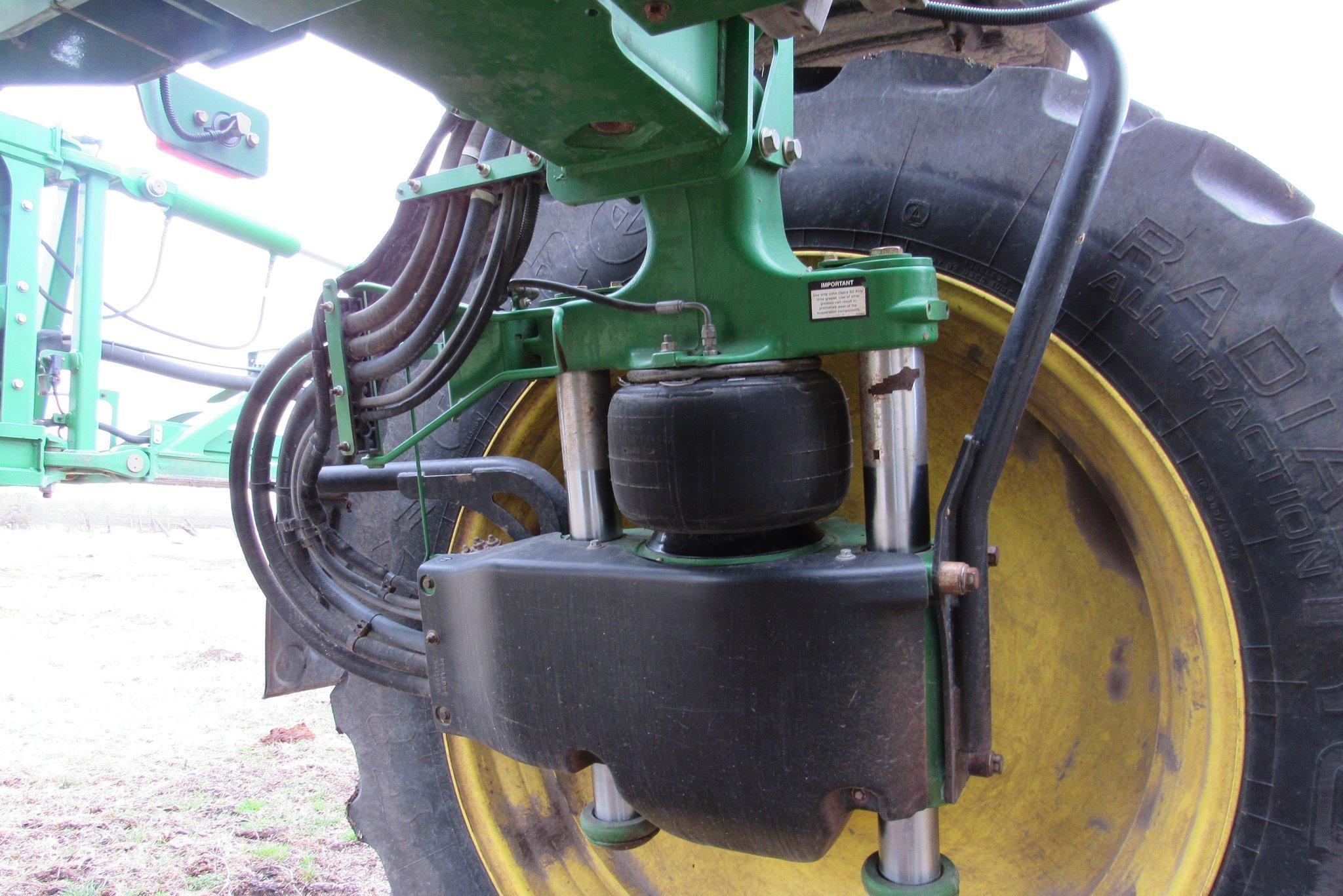 gallery 2014 John Deere R4038 self-propelled sprayer