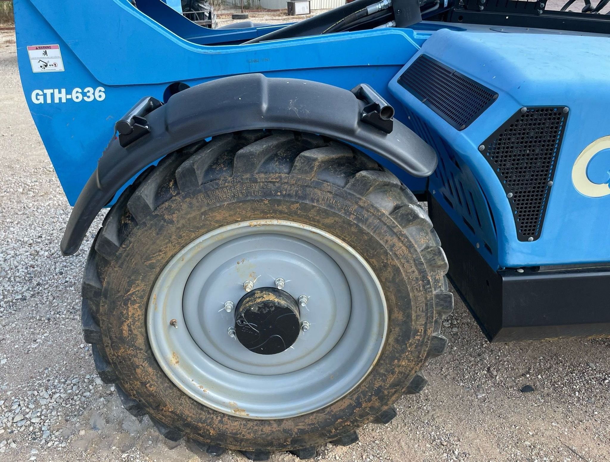 gallery 2018 Genie GTH-636 telehandler