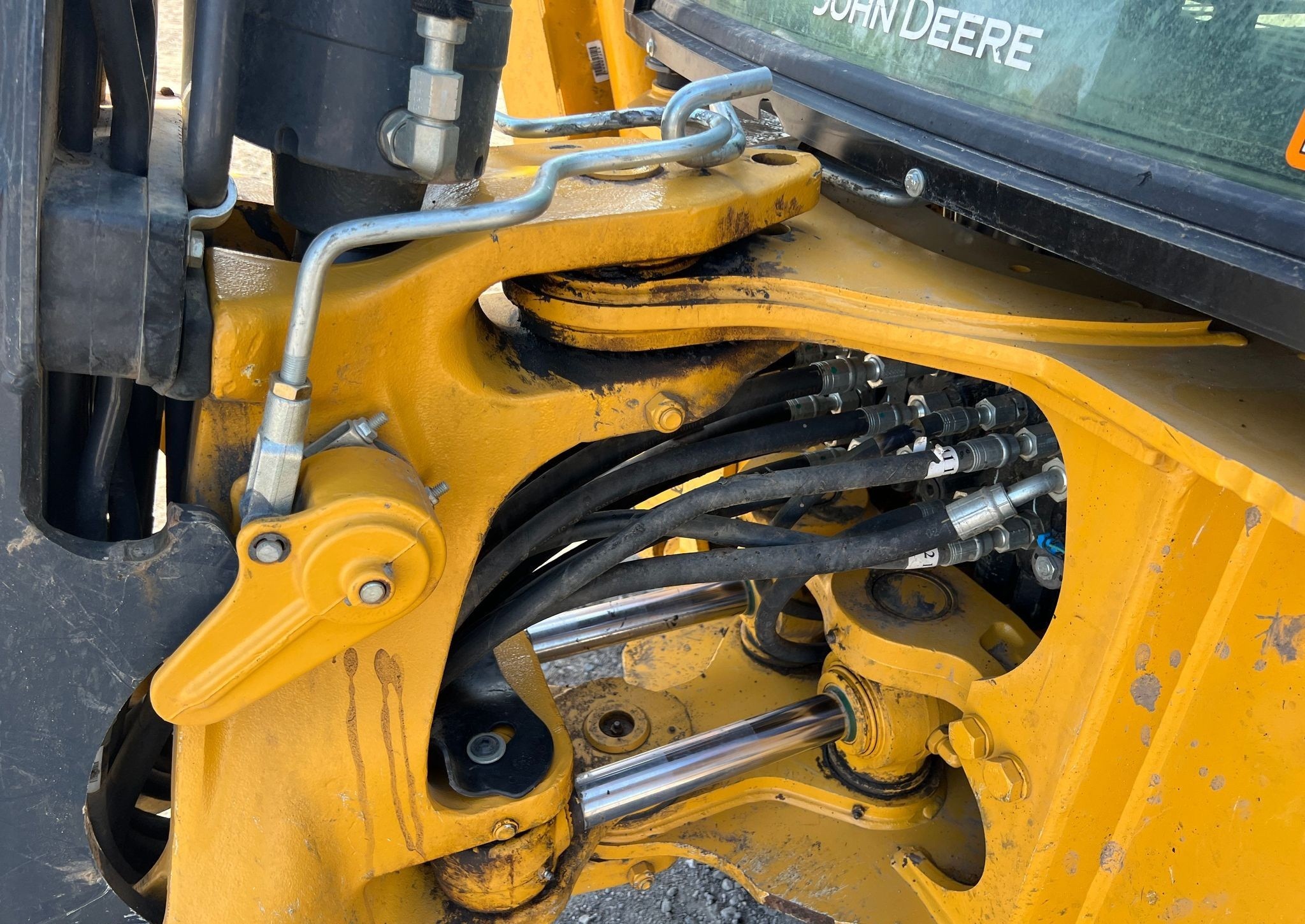 gallery 2020 John Deere 310L backhoe