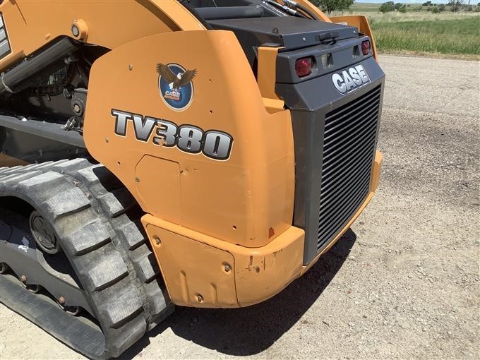 gallery 2016 Case TV380 Compact Track Loader Skid Steer