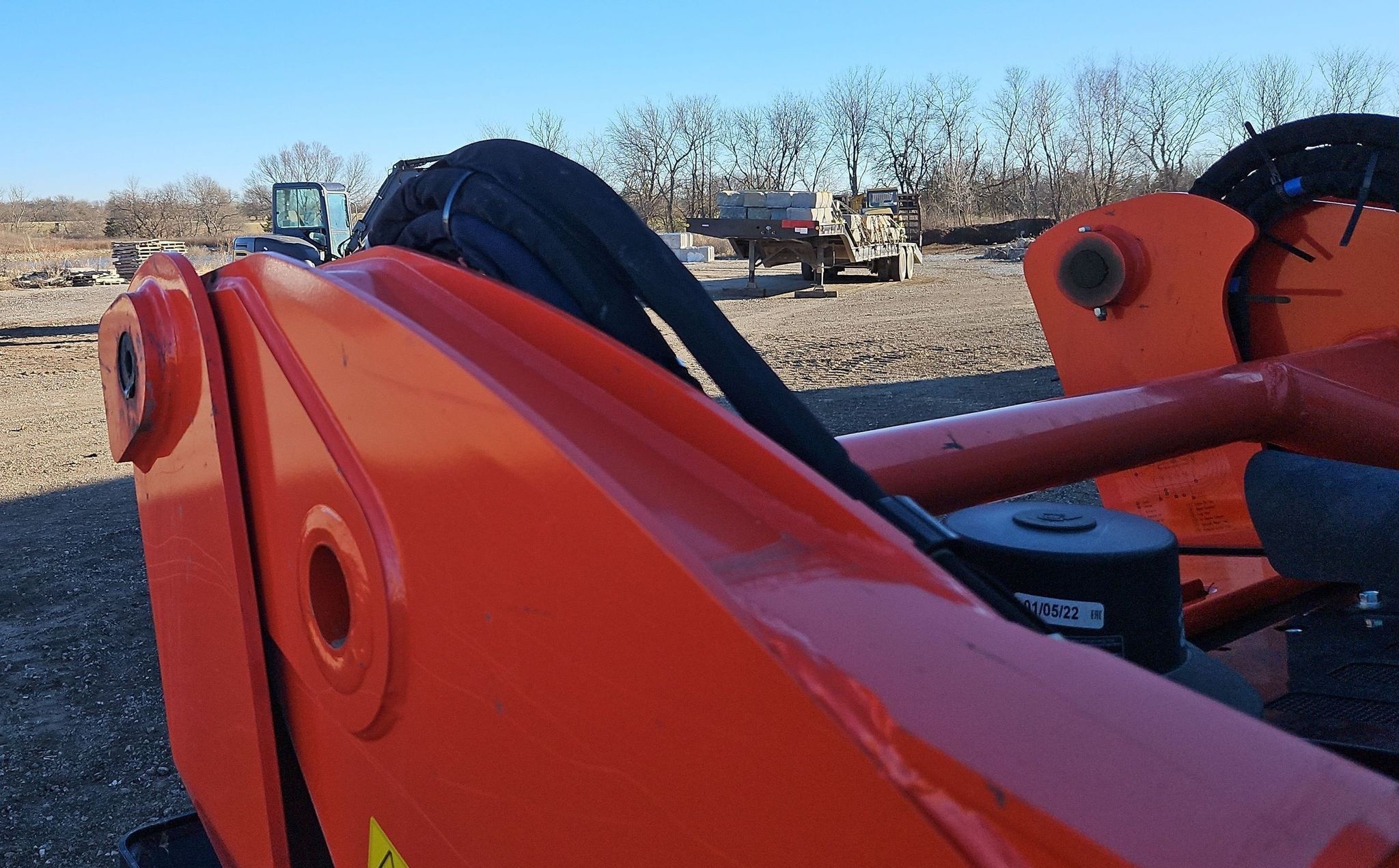 gallery 2022 Kubota SVL97-2 tracked skid steer loader
