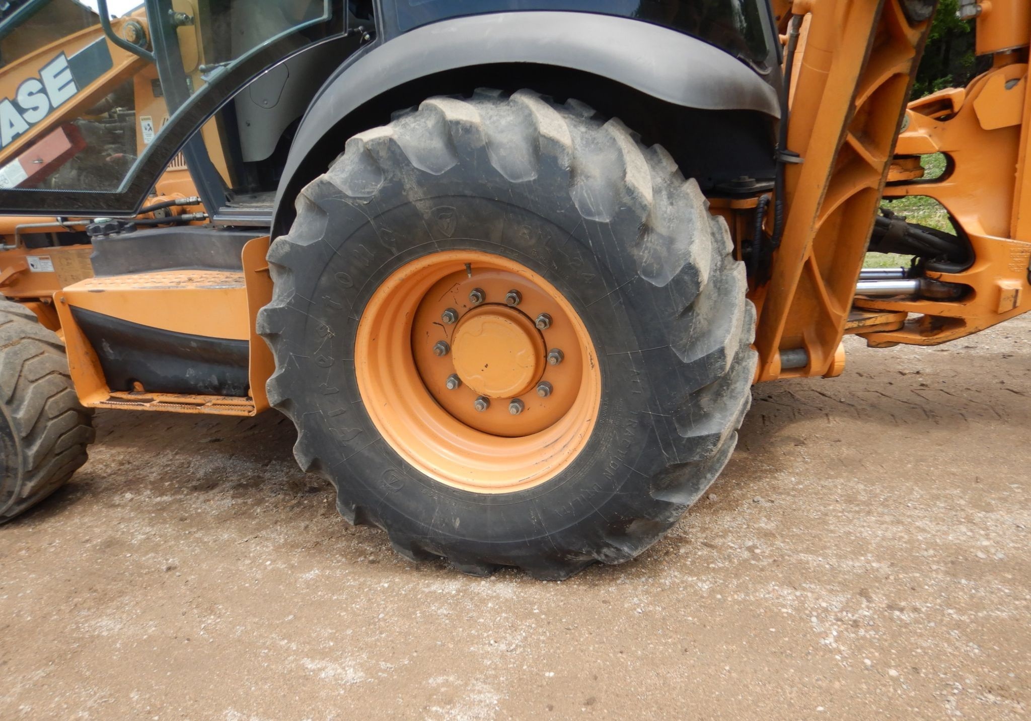 gallery 2010 Case 590 Super N backhoe