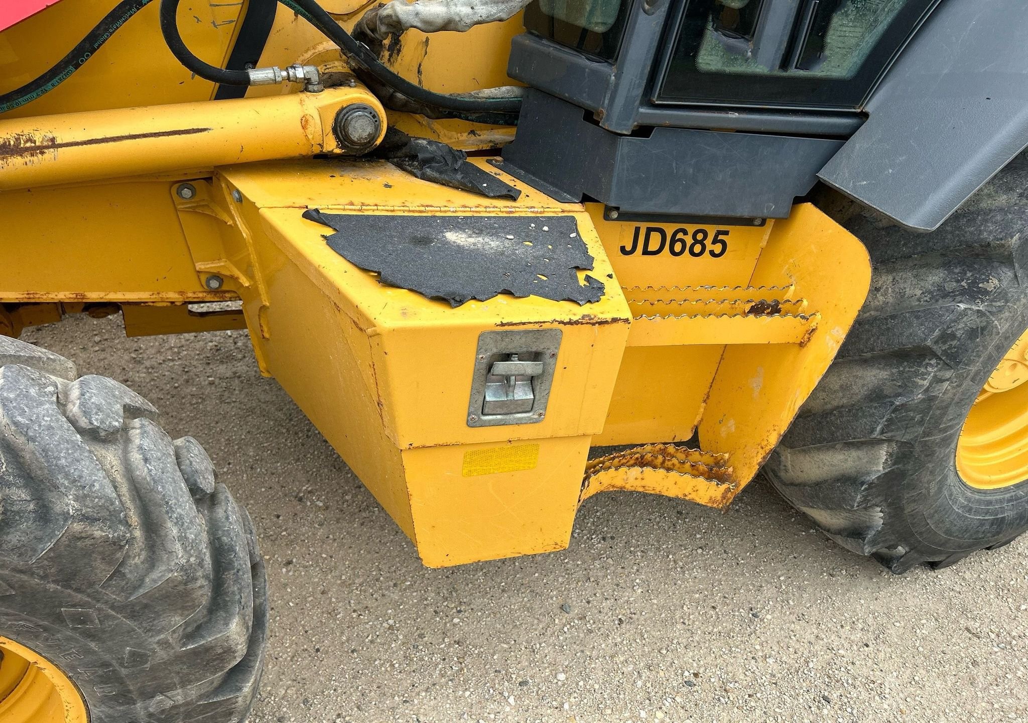 gallery 2015 John Deere 310SL backhoe