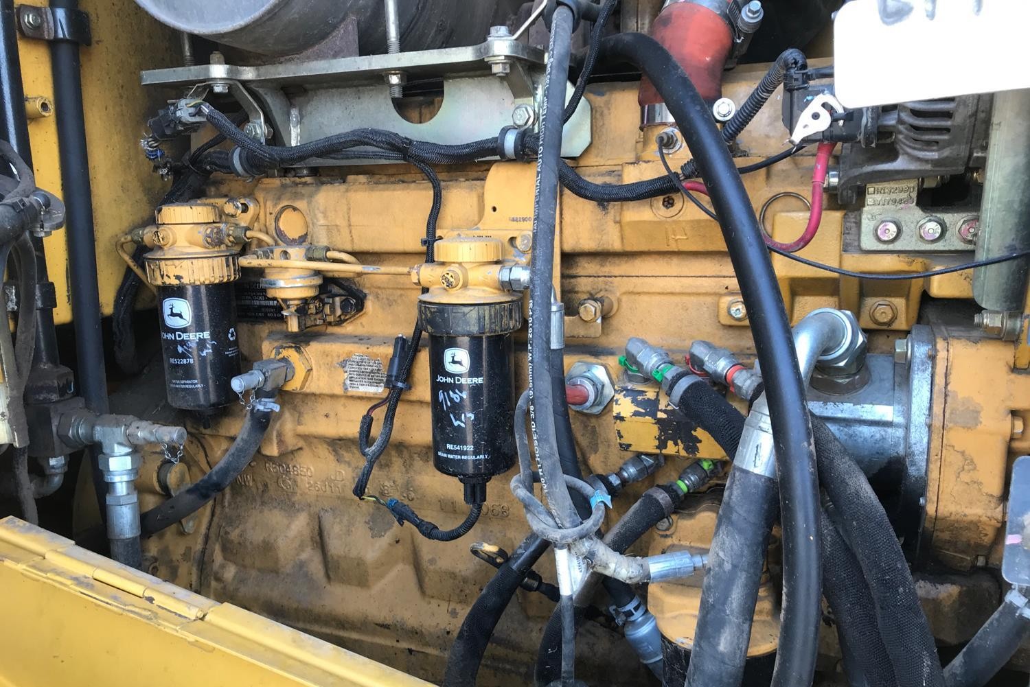 gallery 2009 John Deere 524KH Wheel Loader