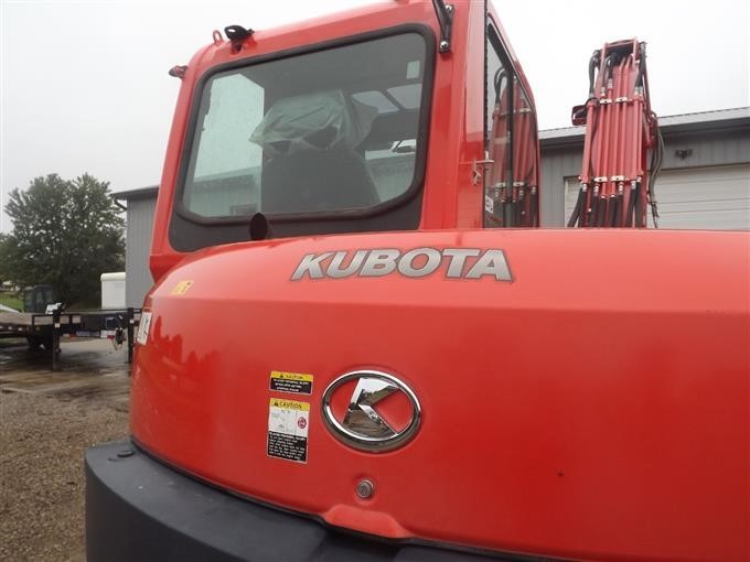 gallery 2011 Kubota KX080-3 Mini Excavator