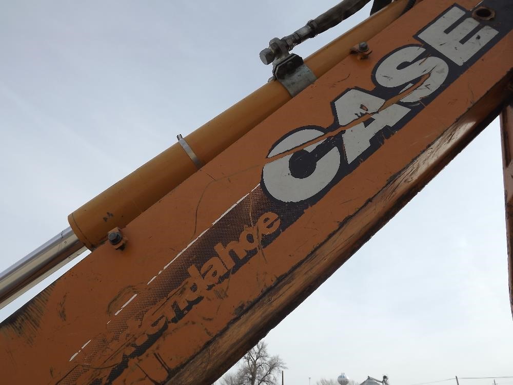 gallery 2004 Case 580 Super M Plus 4x4 Loader Backhoe WExtendahoe