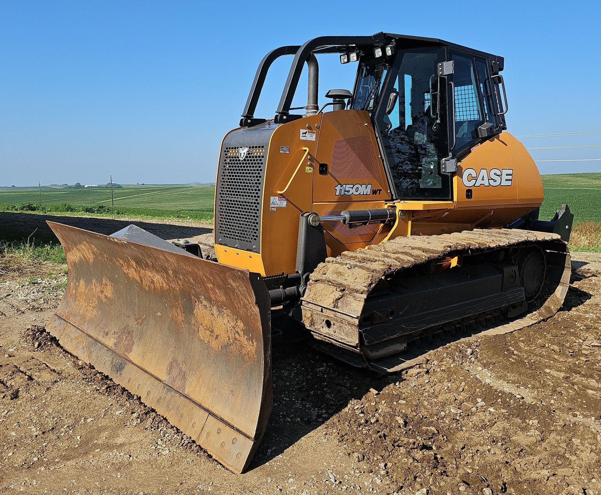 gallery 2017 Case 1150M WT dozer