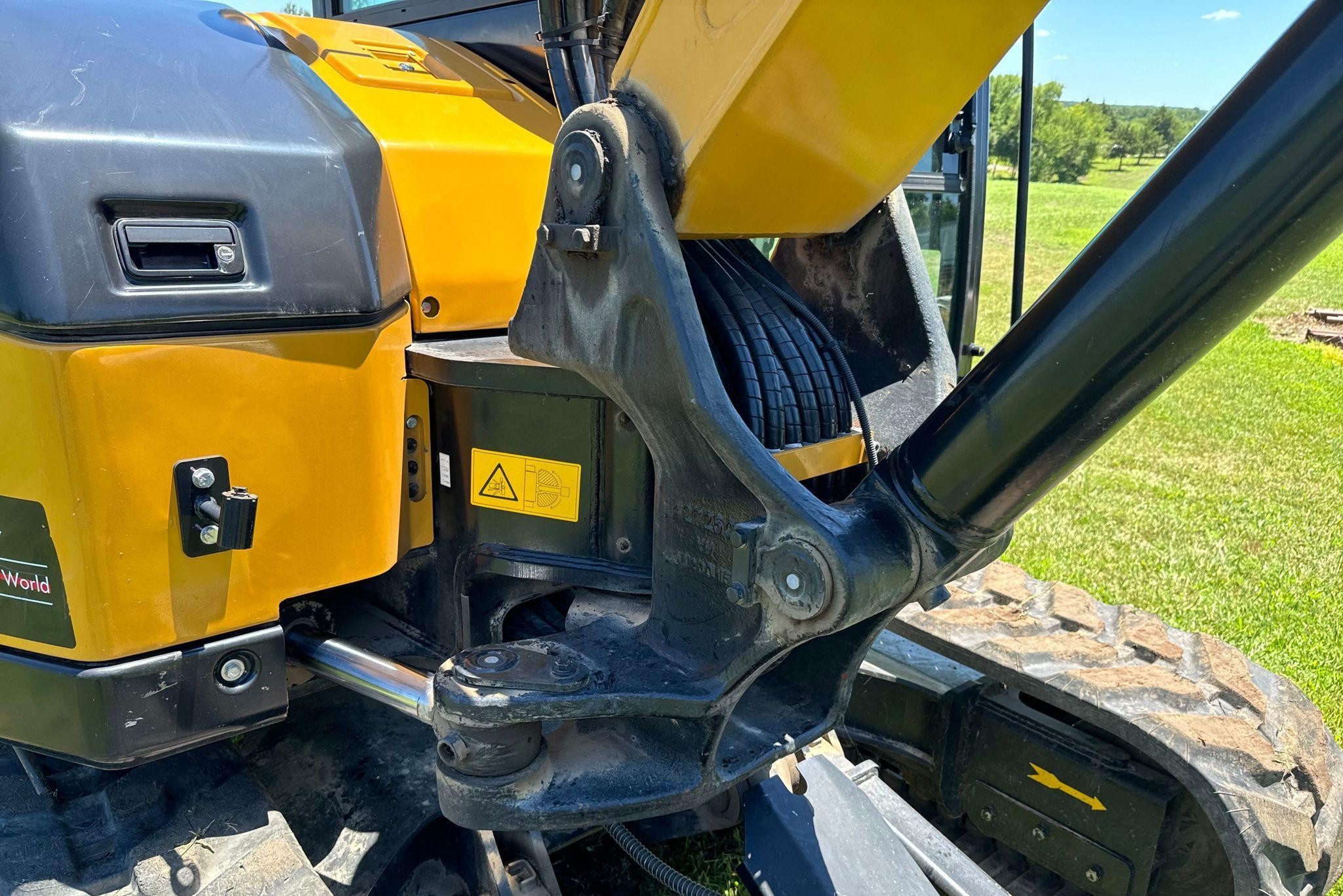 gallery 2021 Sany SY80U excavator