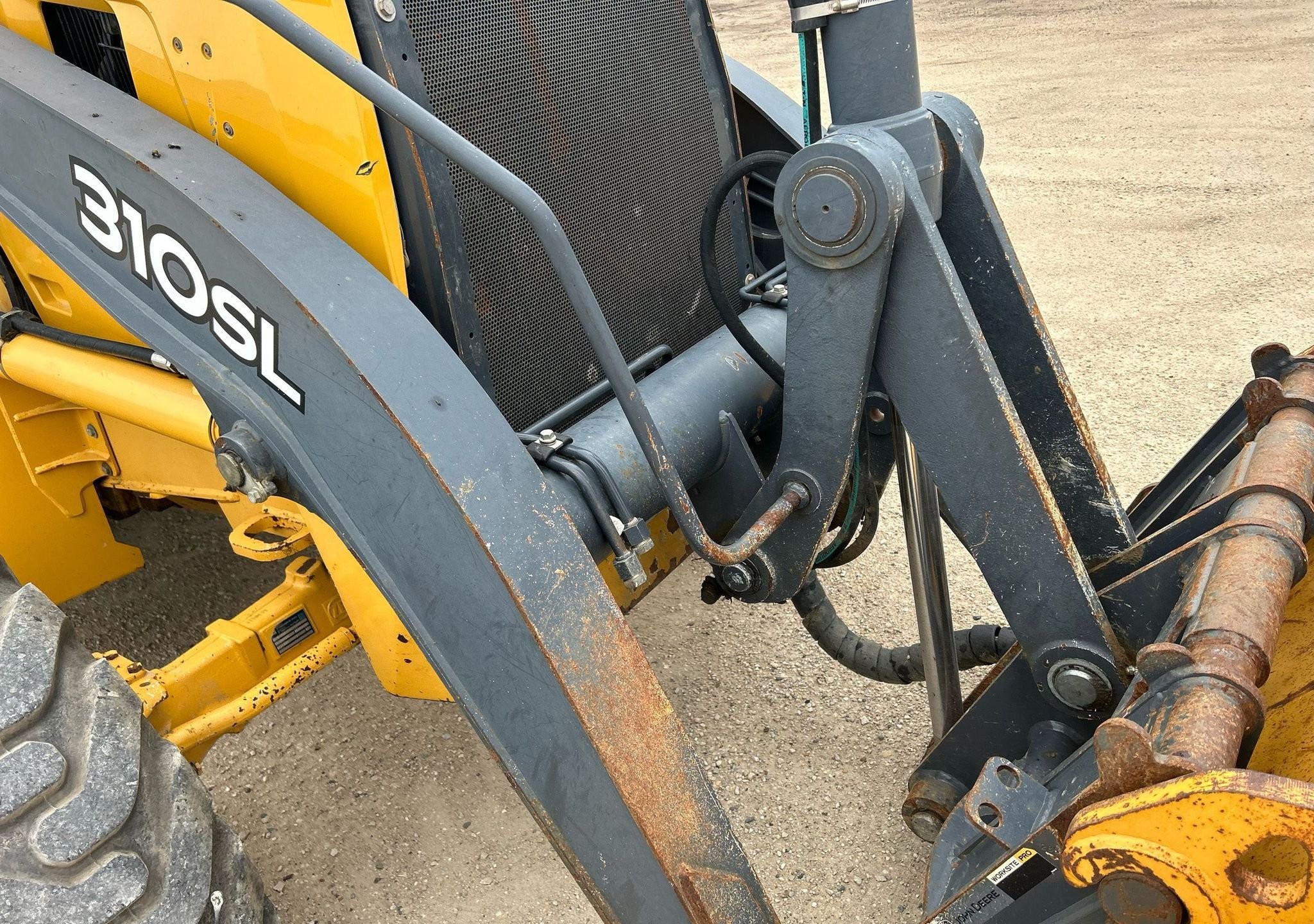 gallery 2015 John Deere 310SL backhoe