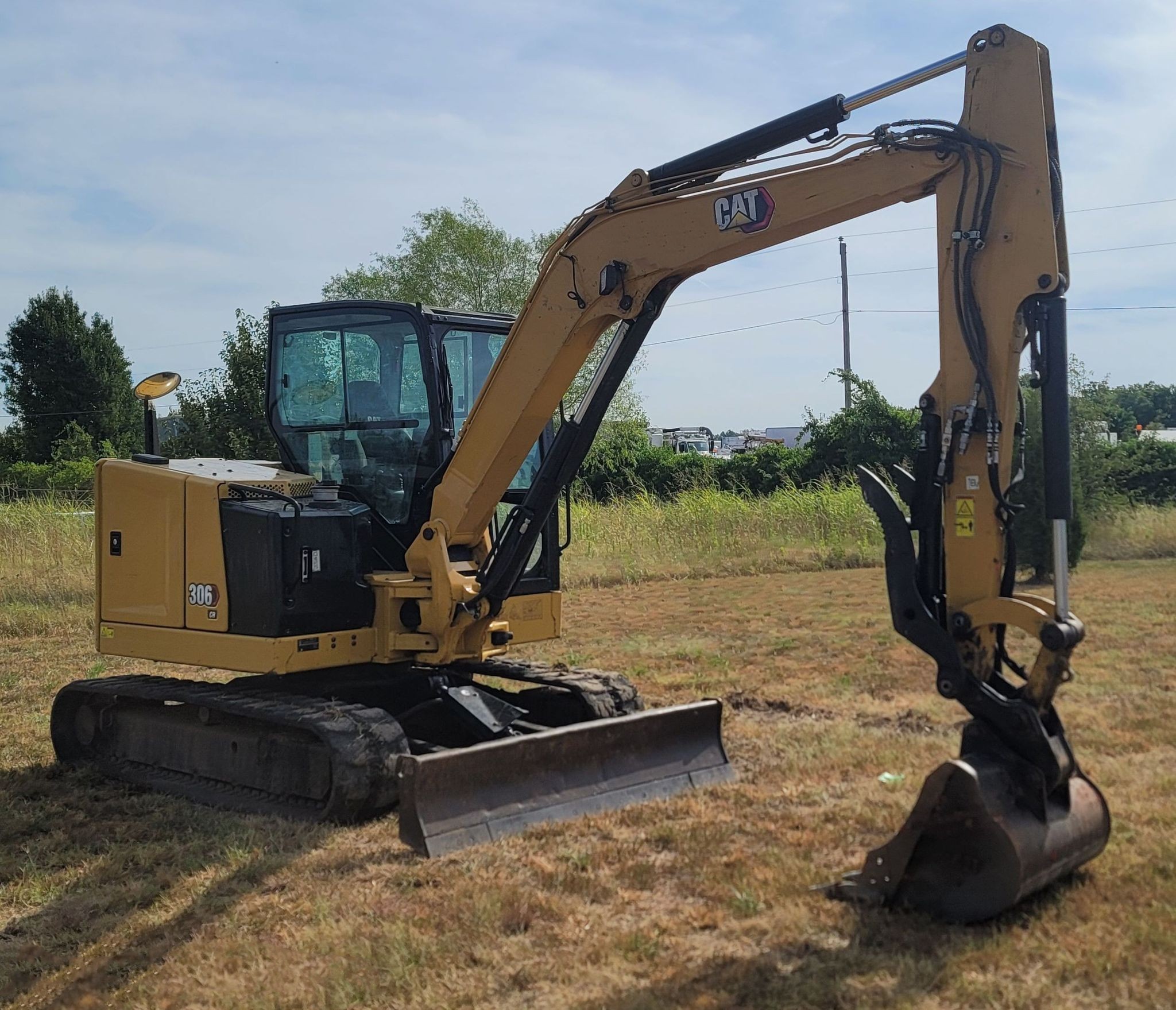 gallery 2019 Caterpillar 306CR  mini excavator