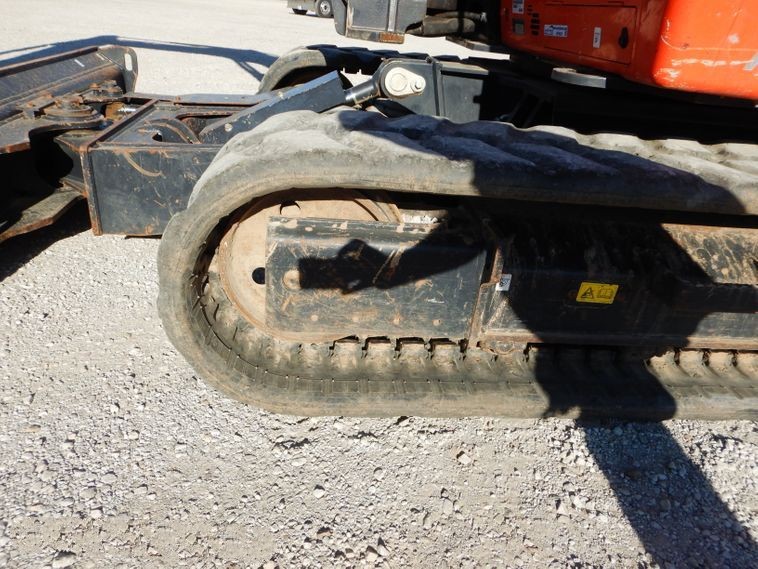 gallery 2018 Kubota KX080-45 mini excavator