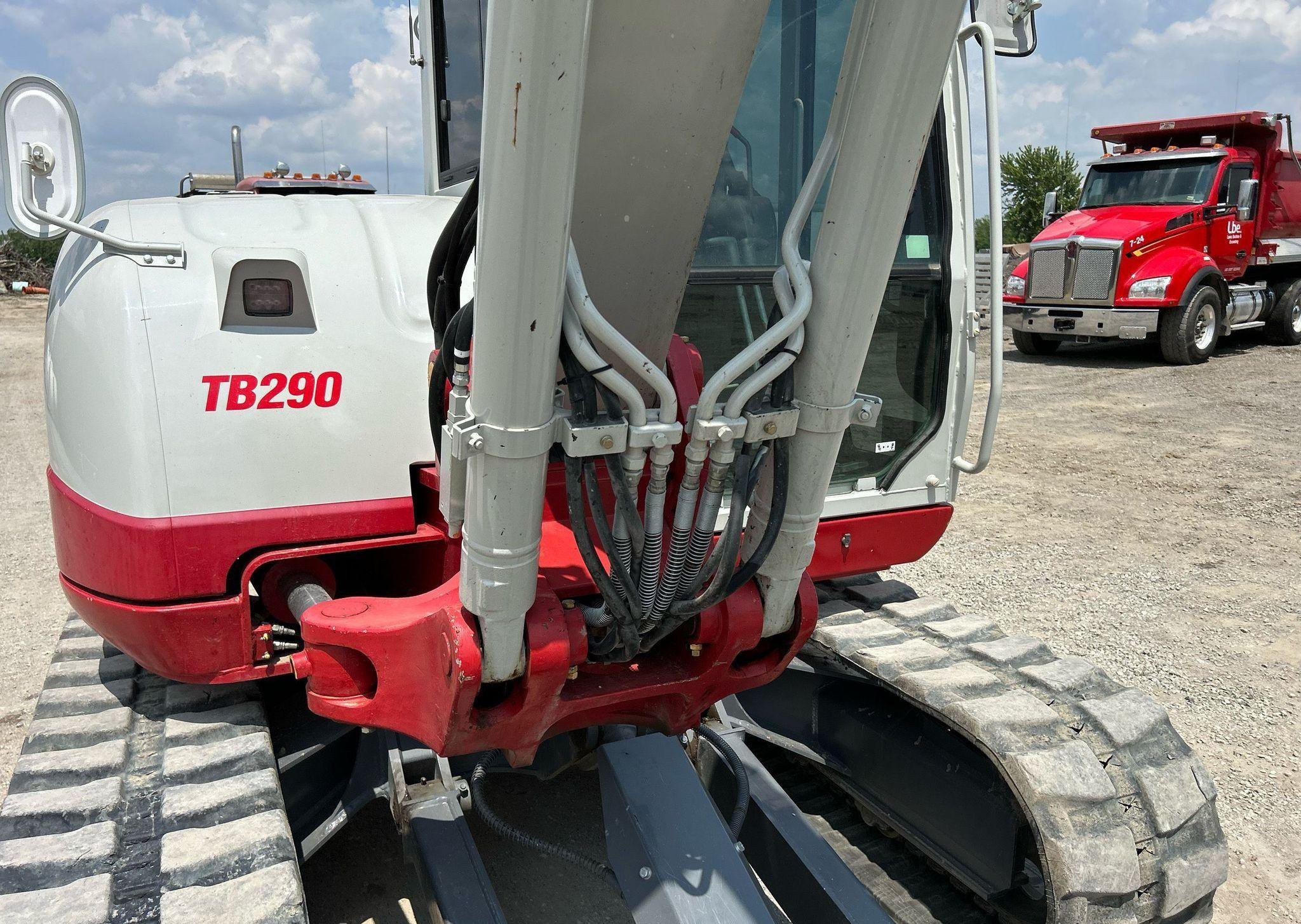gallery 2020 Takeuchi TB290 mini excavator