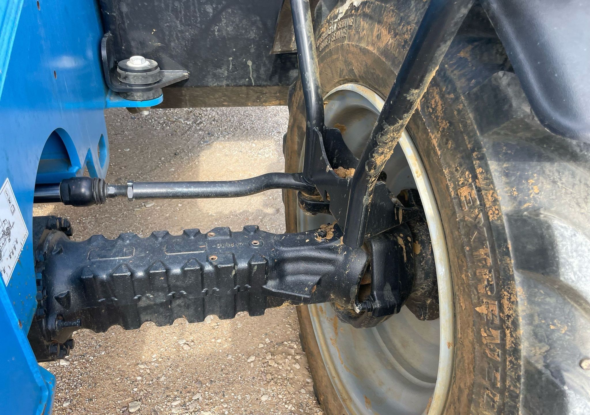gallery 2018 Genie GTH-636 telehandler