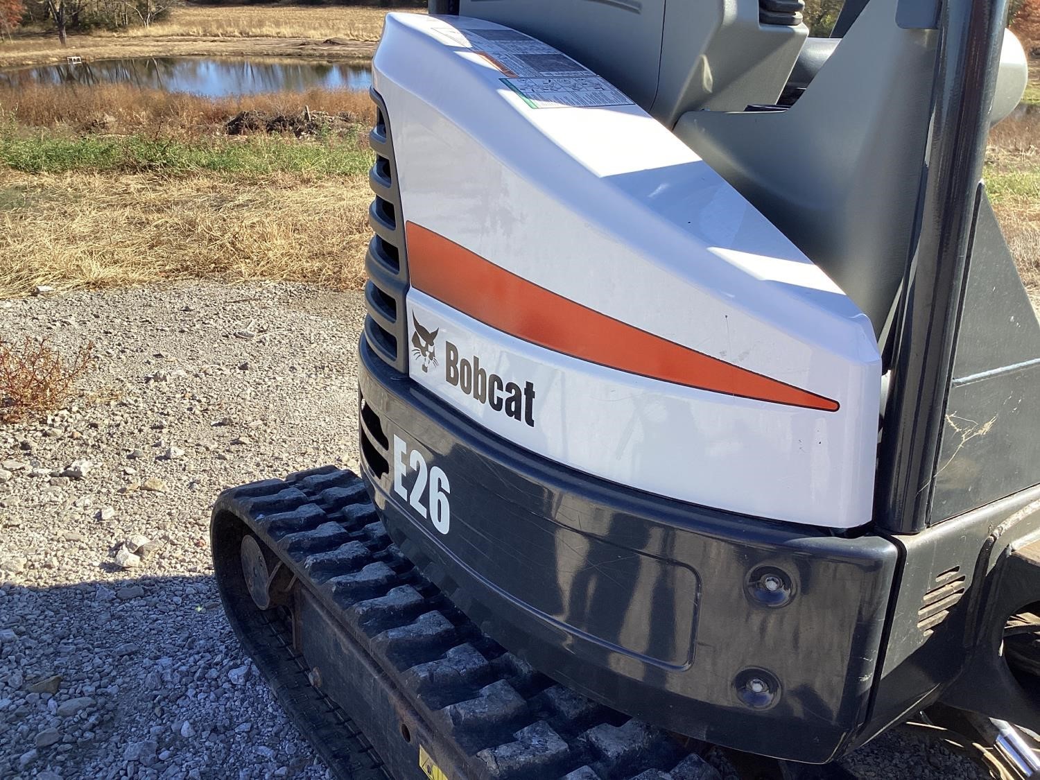 gallery 2018 Bobcat E26 Mini Excavator
