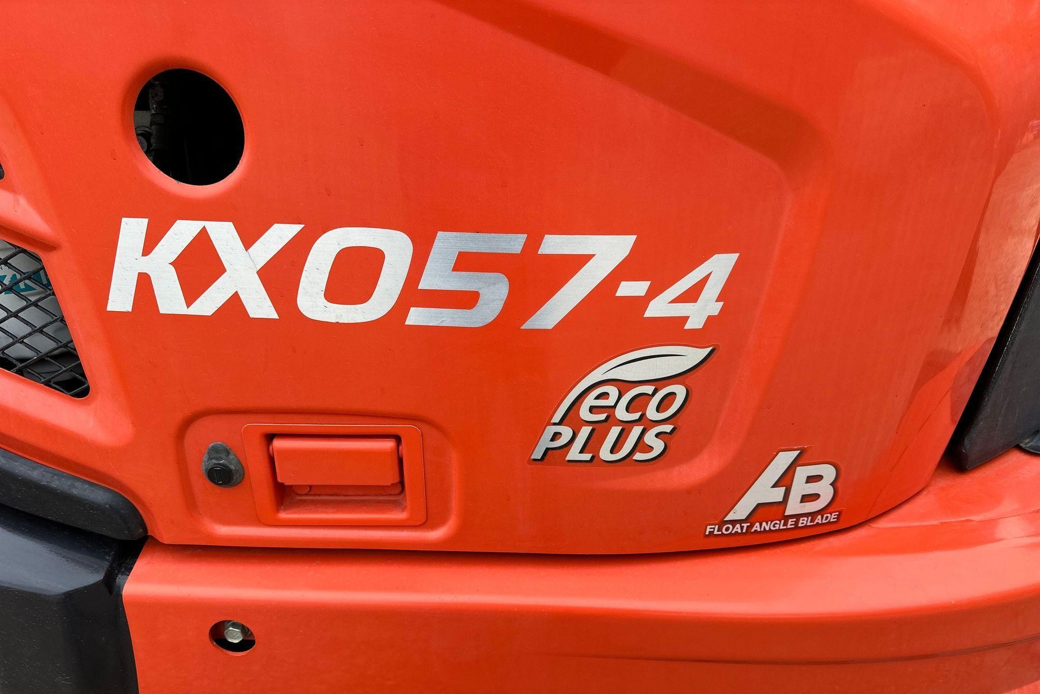 gallery 2018 Kubota KX057-4 mini excavator
