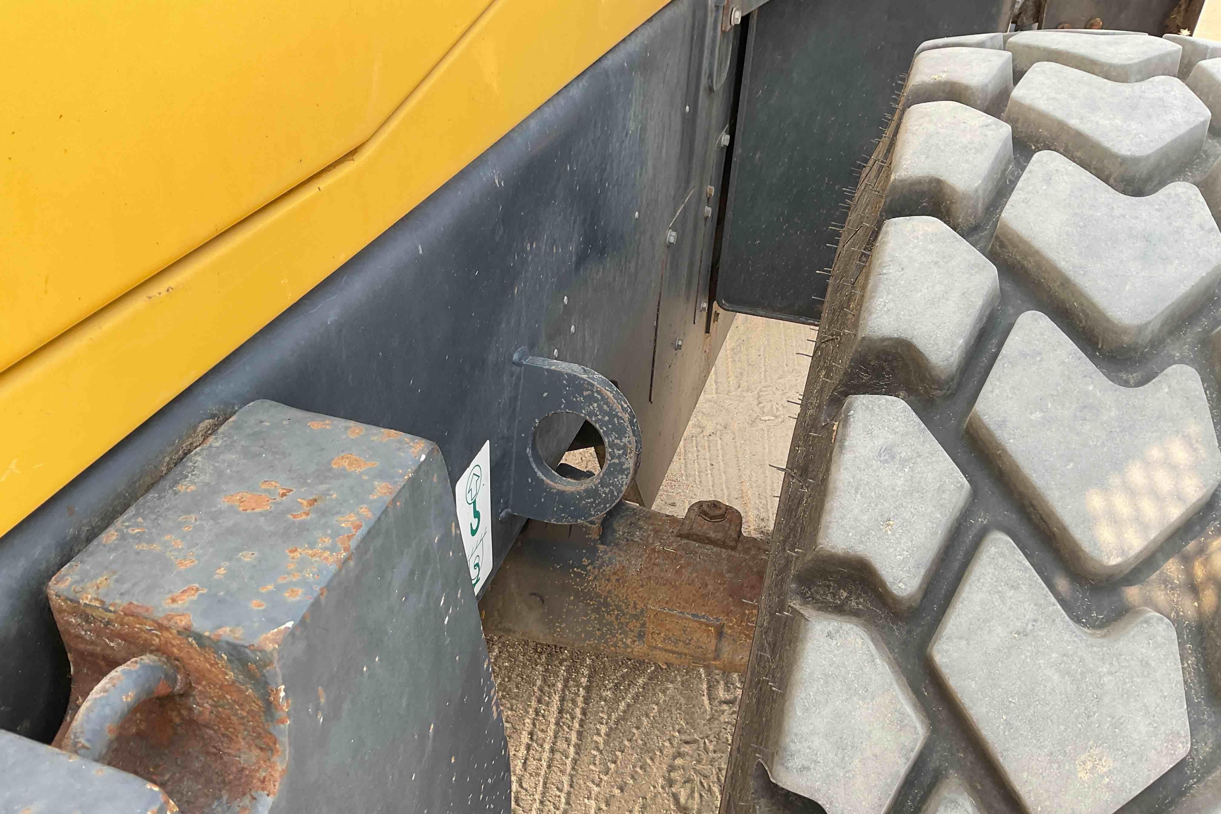 gallery 2008 Komatsu WA320-5L Wheel Loader W/Grapple