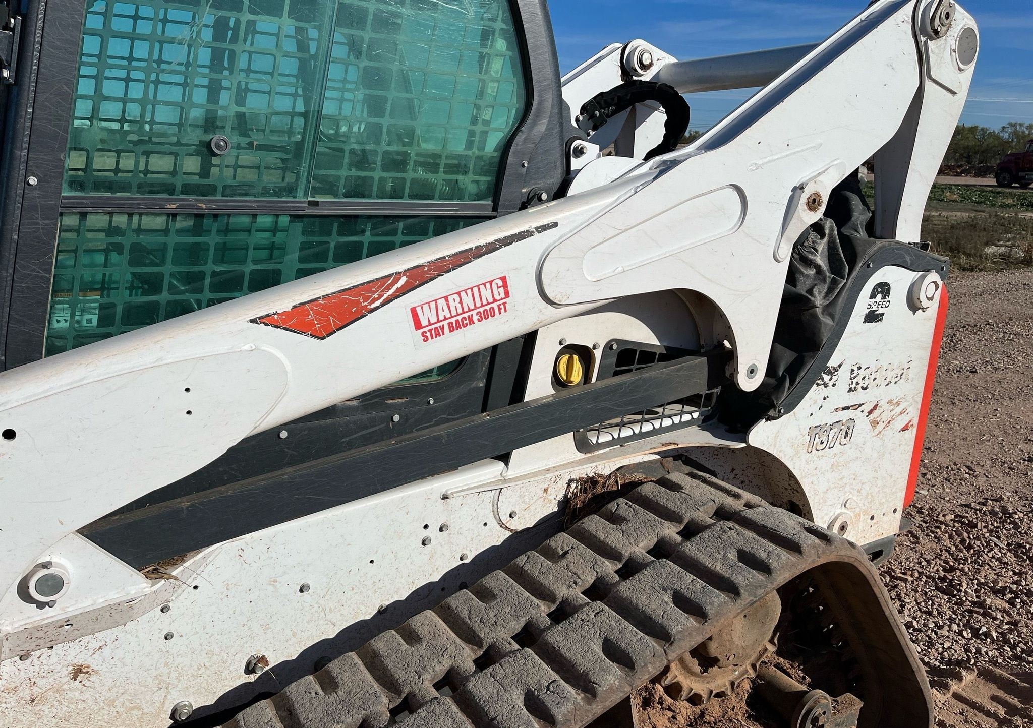 gallery 2018 Bobcat T870 tracked skid steer loader