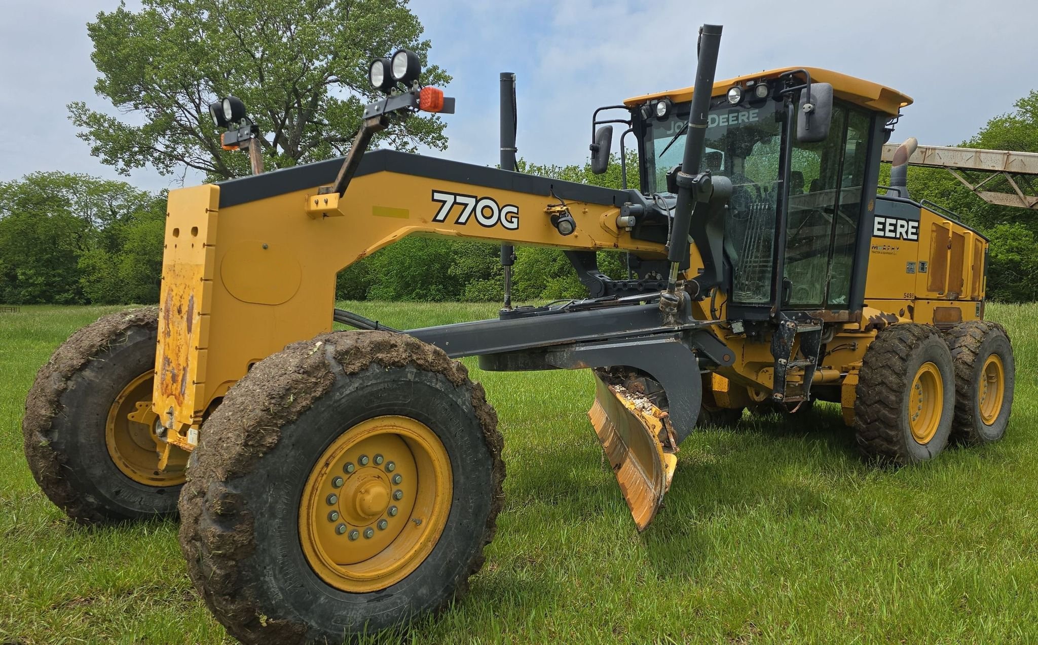 gallery 2013 John Deere 770G motor grader